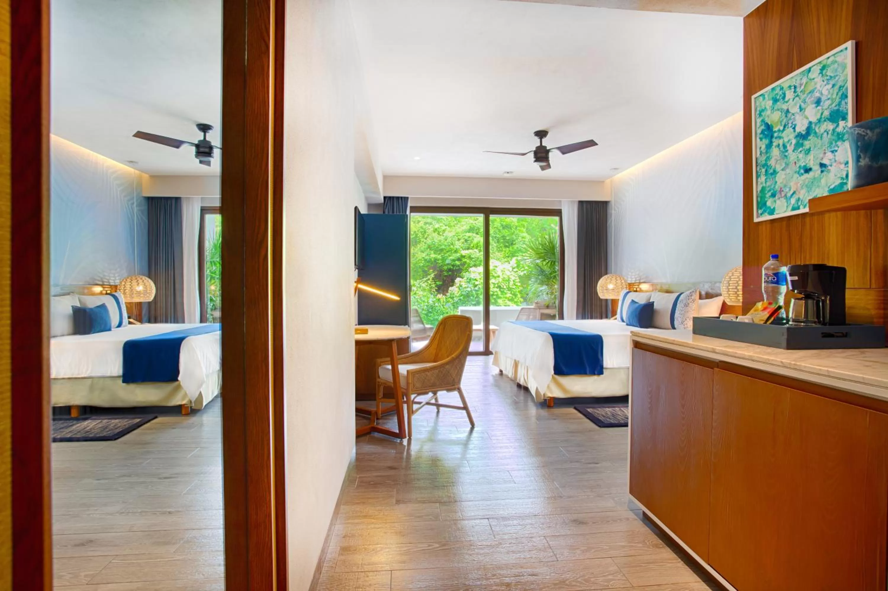 Bedroom in Armony Marival Resort & Spa Punta de Mita - MGallery collection