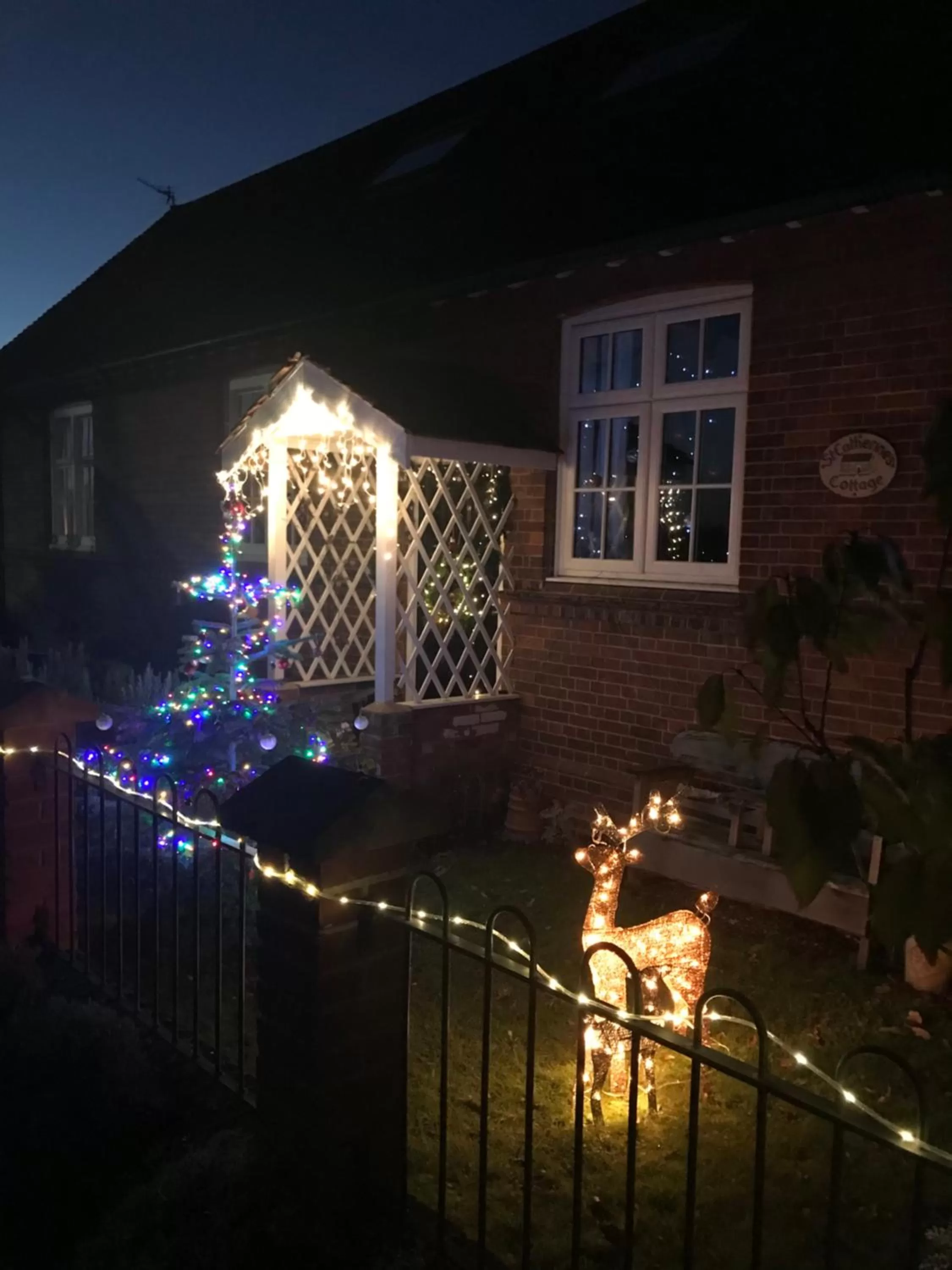 Property Building in St.Catherine`s Cottage, The Old School House