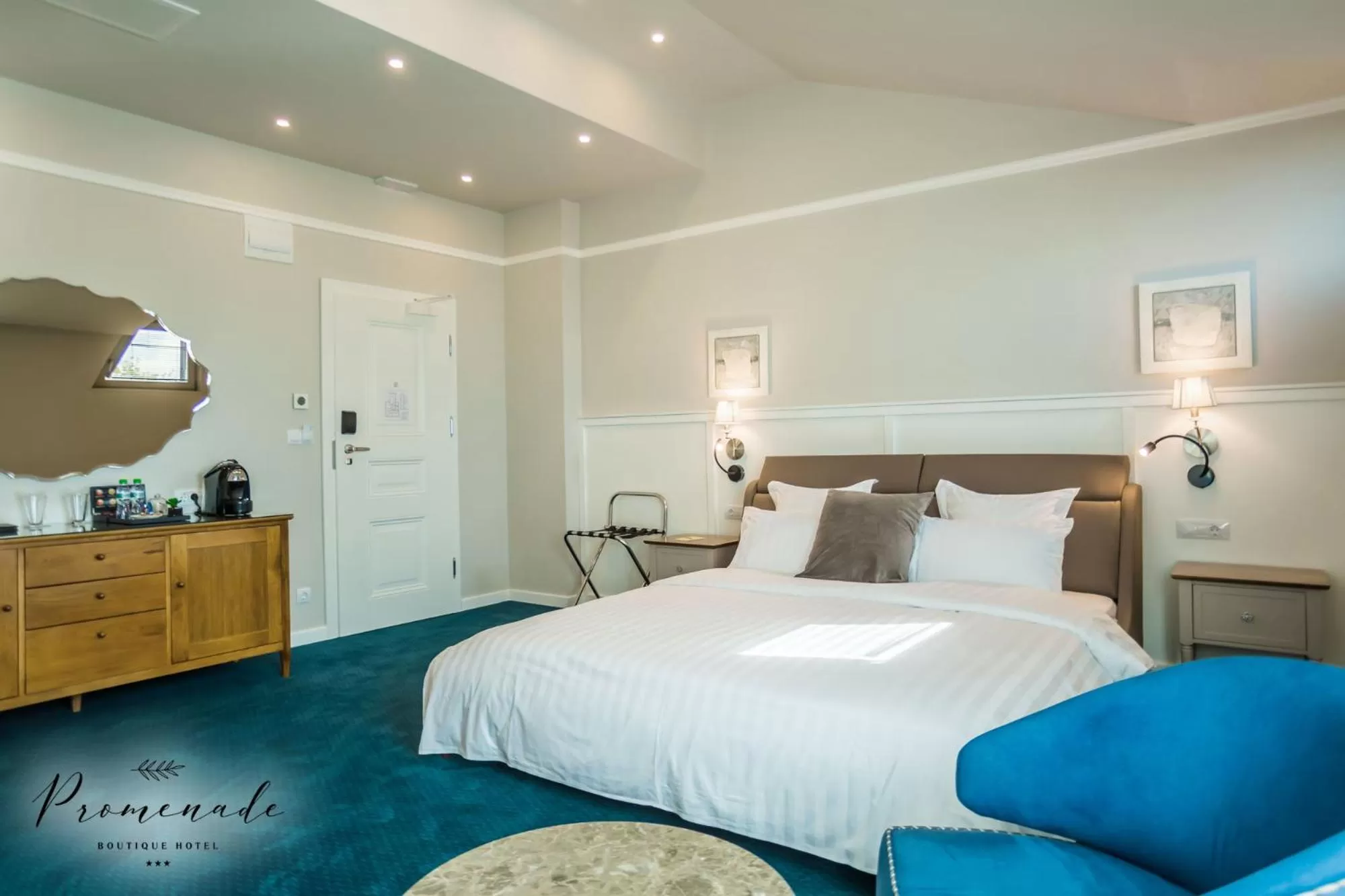 Bed in Hotel Residence Promenade