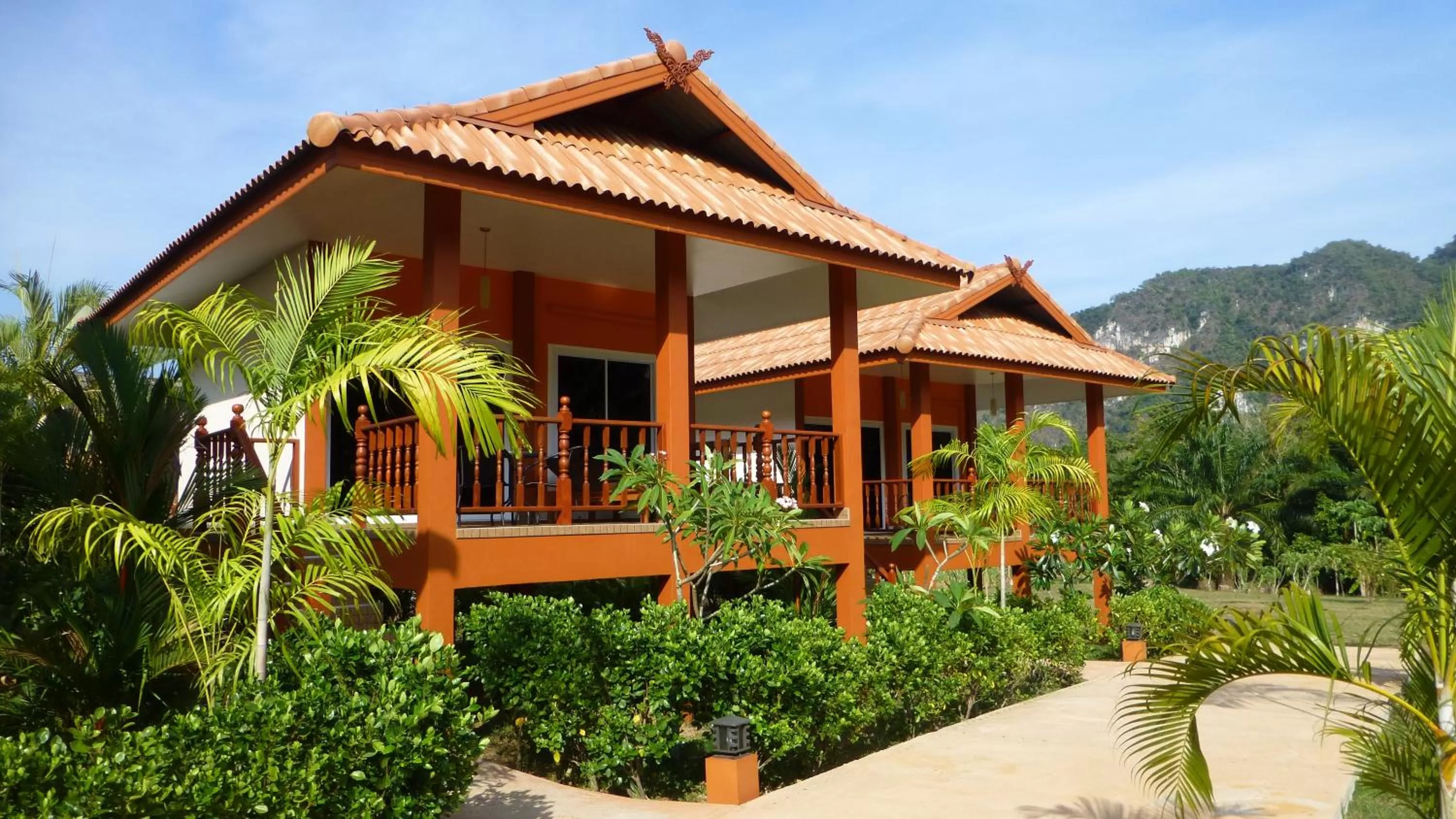 Property Building in Khao Sok Jasmine Garden Resort - SHA Certified
