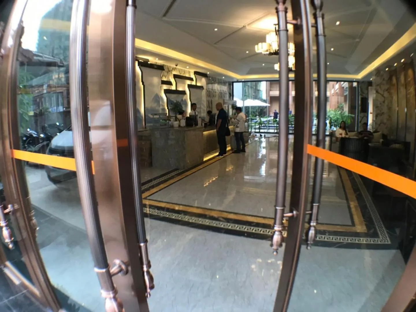 Restaurant/places to eat in Le Chen Miiya Hotel