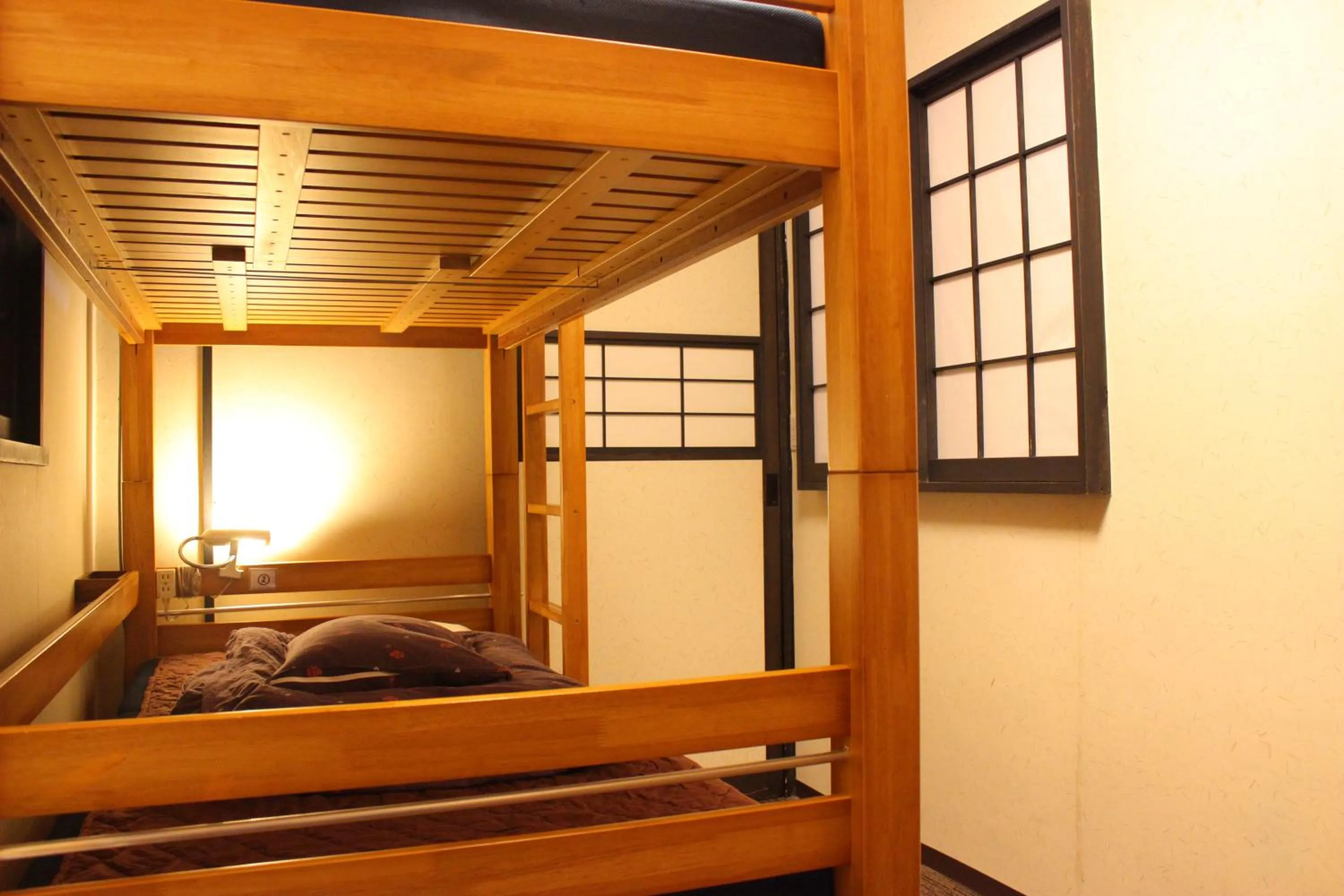 Photo of the whole room, Bed in K's House Tokyo Oasis - Quality Hostel in Asakusa