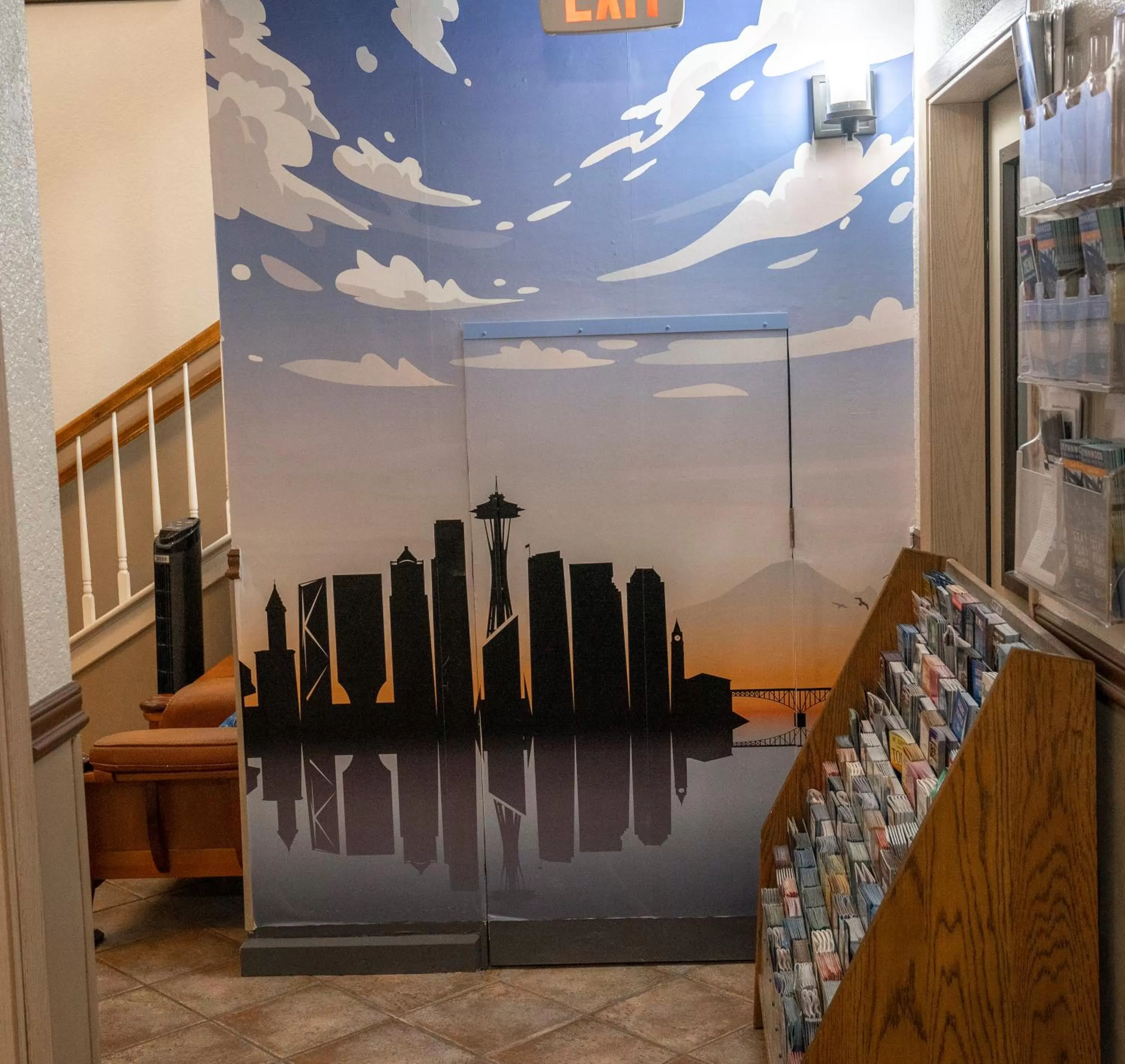 Lobby or reception in Americas Best Value Inn Lynnwood