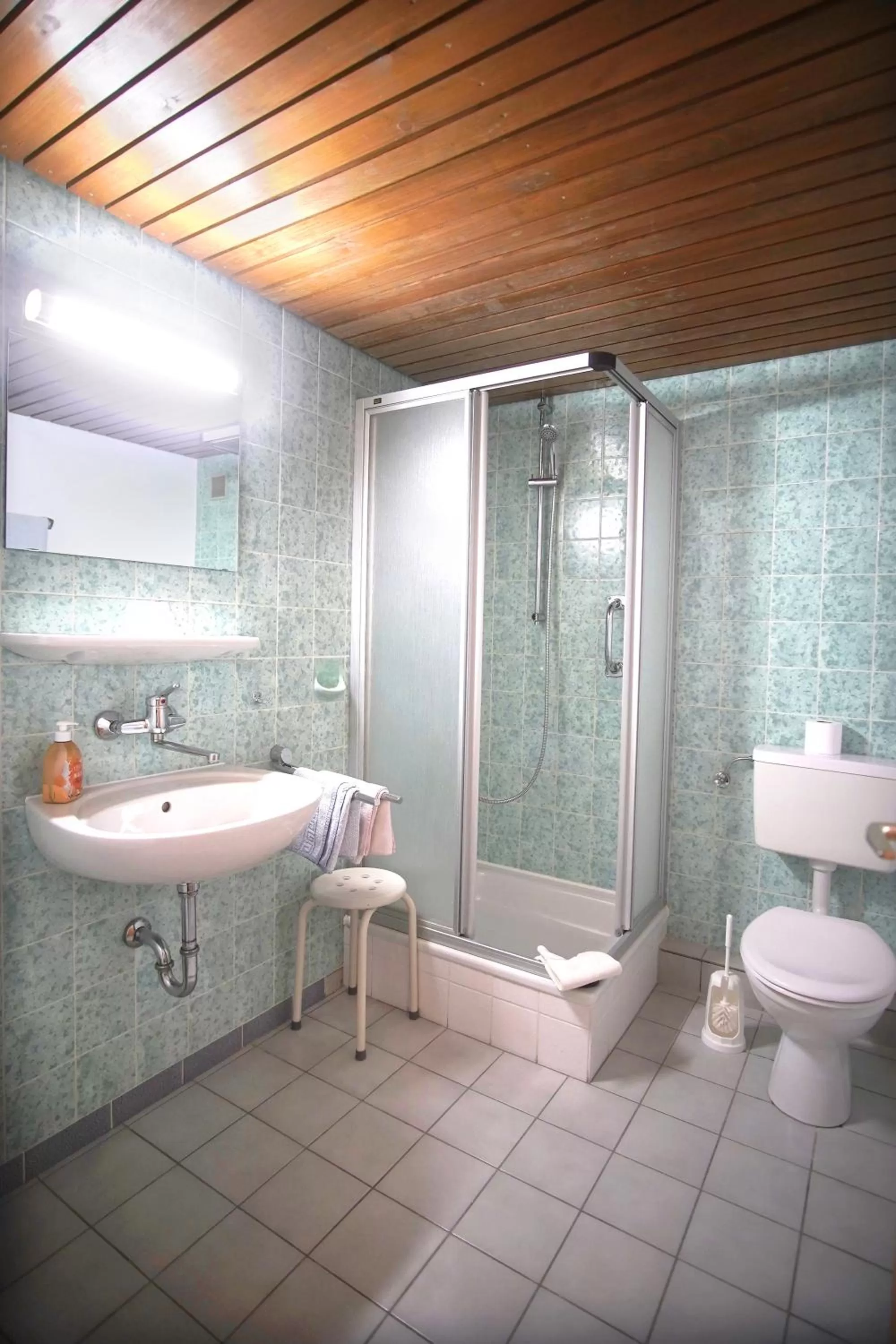 Bathroom in Hotel Alpenblick Berghof