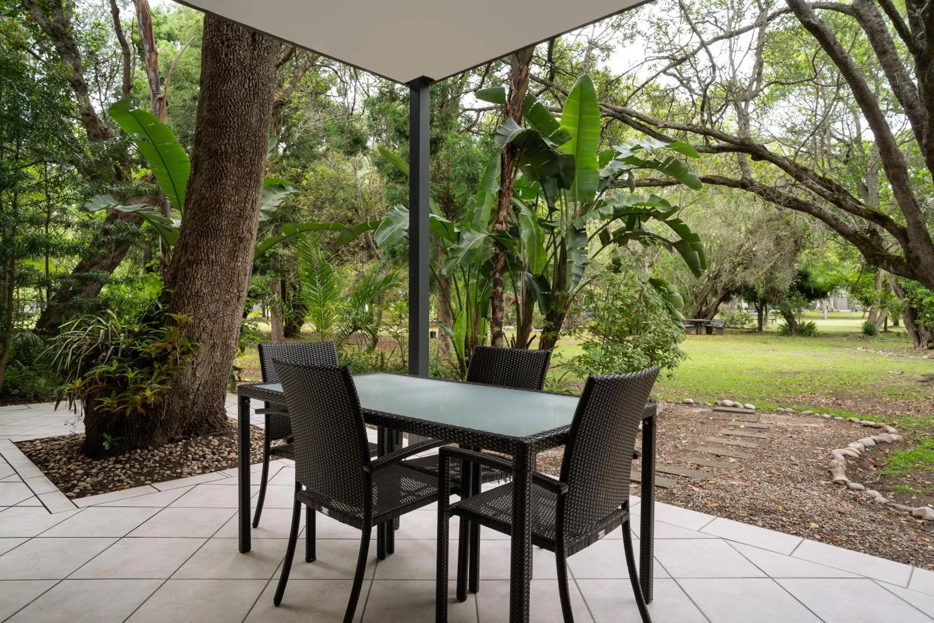 Balcony/Terrace in Premier Resort The Moorings, Knysna