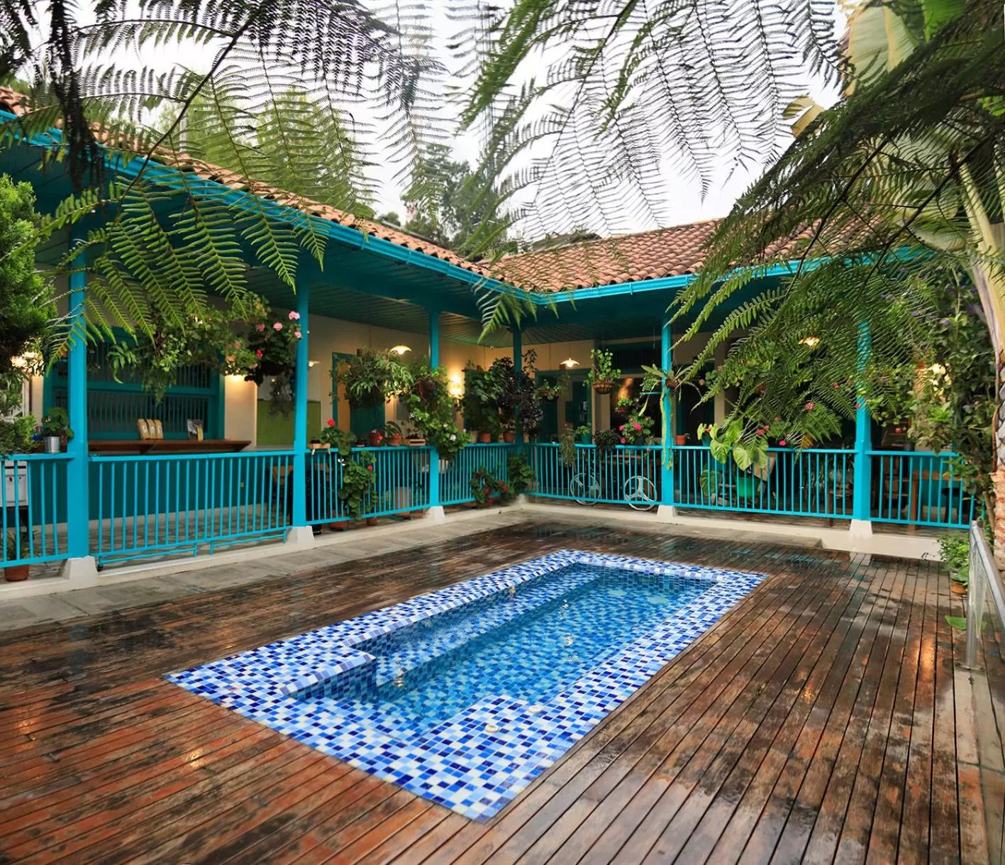 Swimming Pool in Casa de las Dos Palmas