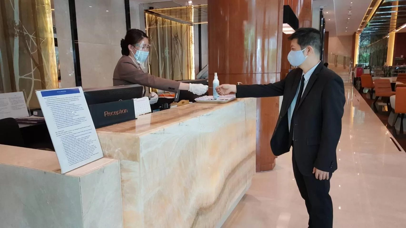 Staff in Royal Princess Larn Luang - SHA Extra Plus