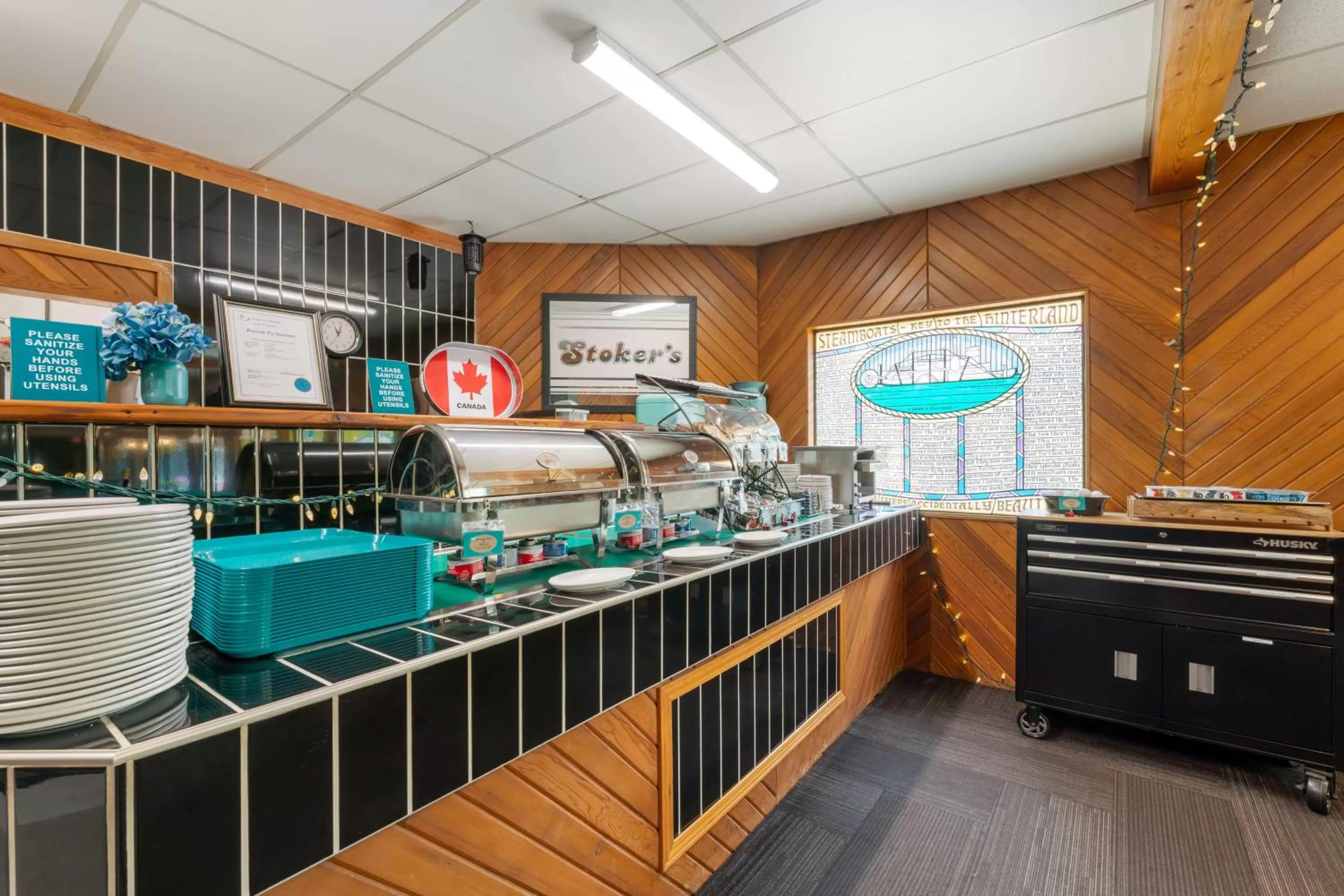 Breakfast in Stoke Hotel SureStay Collection by Best Western