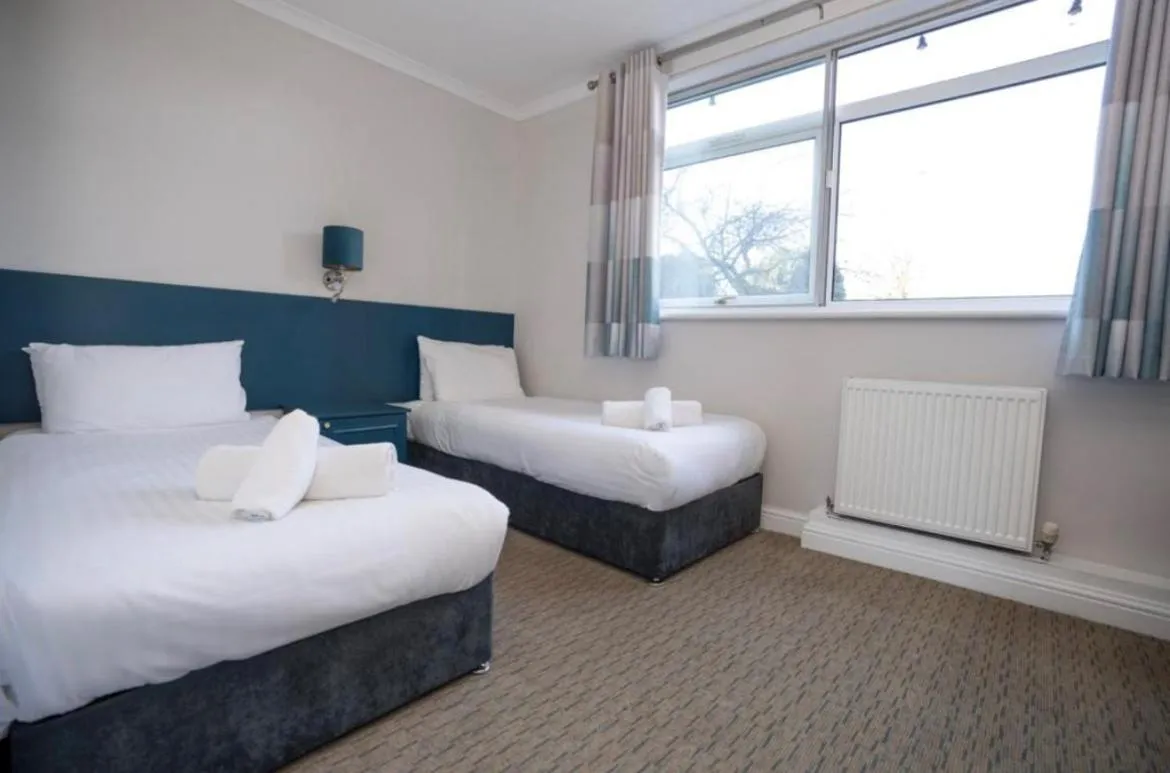 Bedroom in Birch Hotel