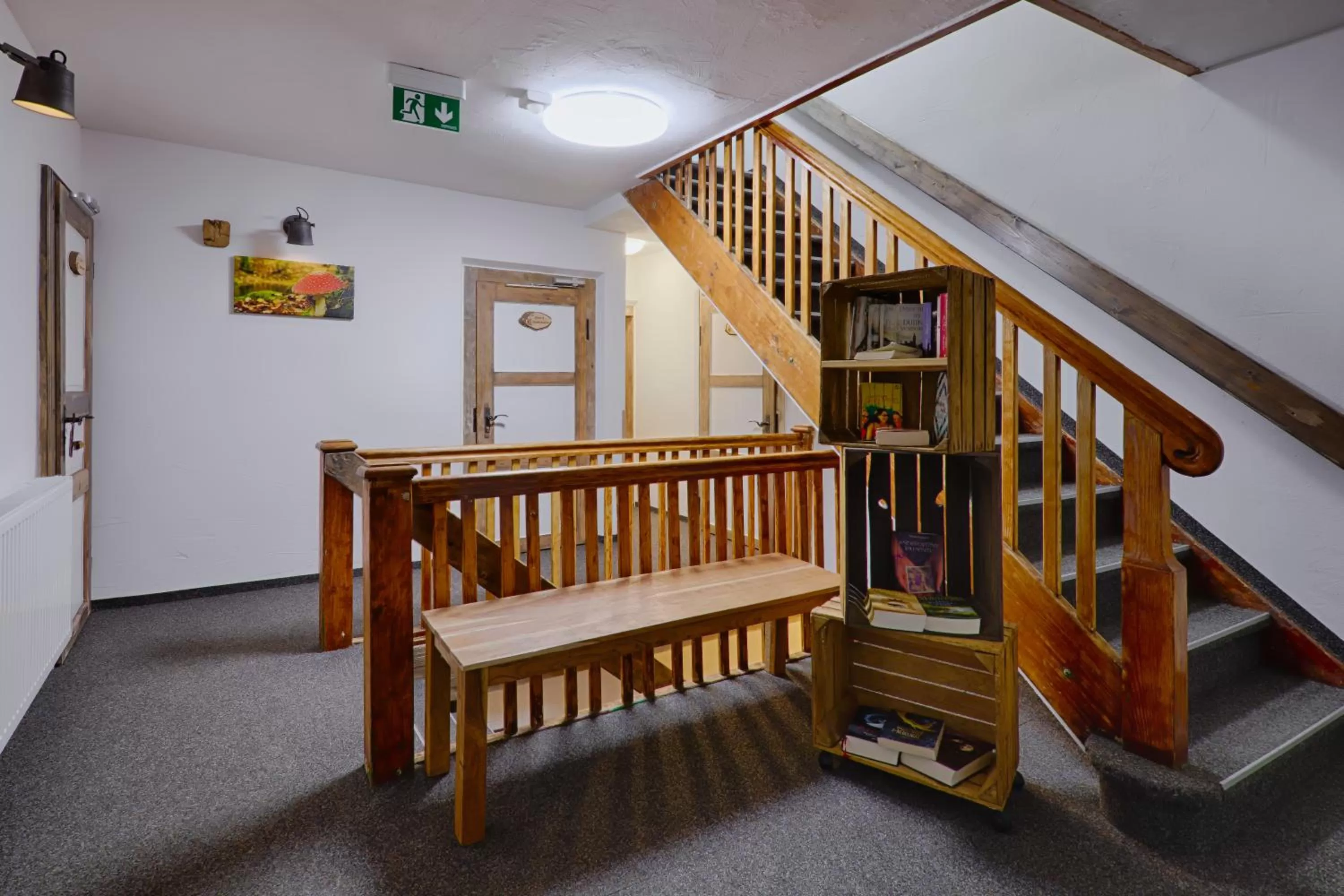 Dining Area in Sennerhütte Landhotel