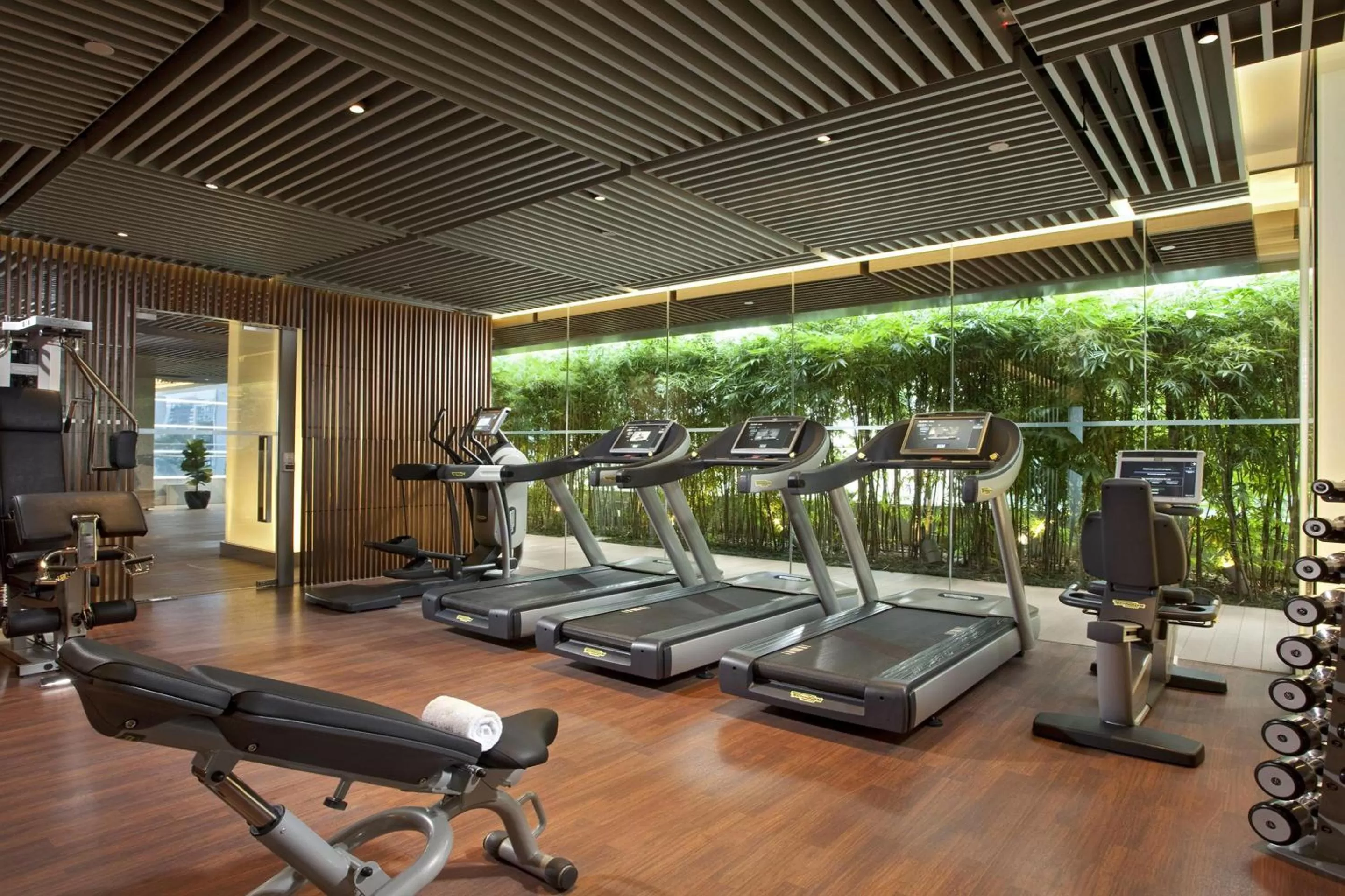 Fitness centre/facilities in Oasia Hotel Novena, Singapore by Far East Hospitality
