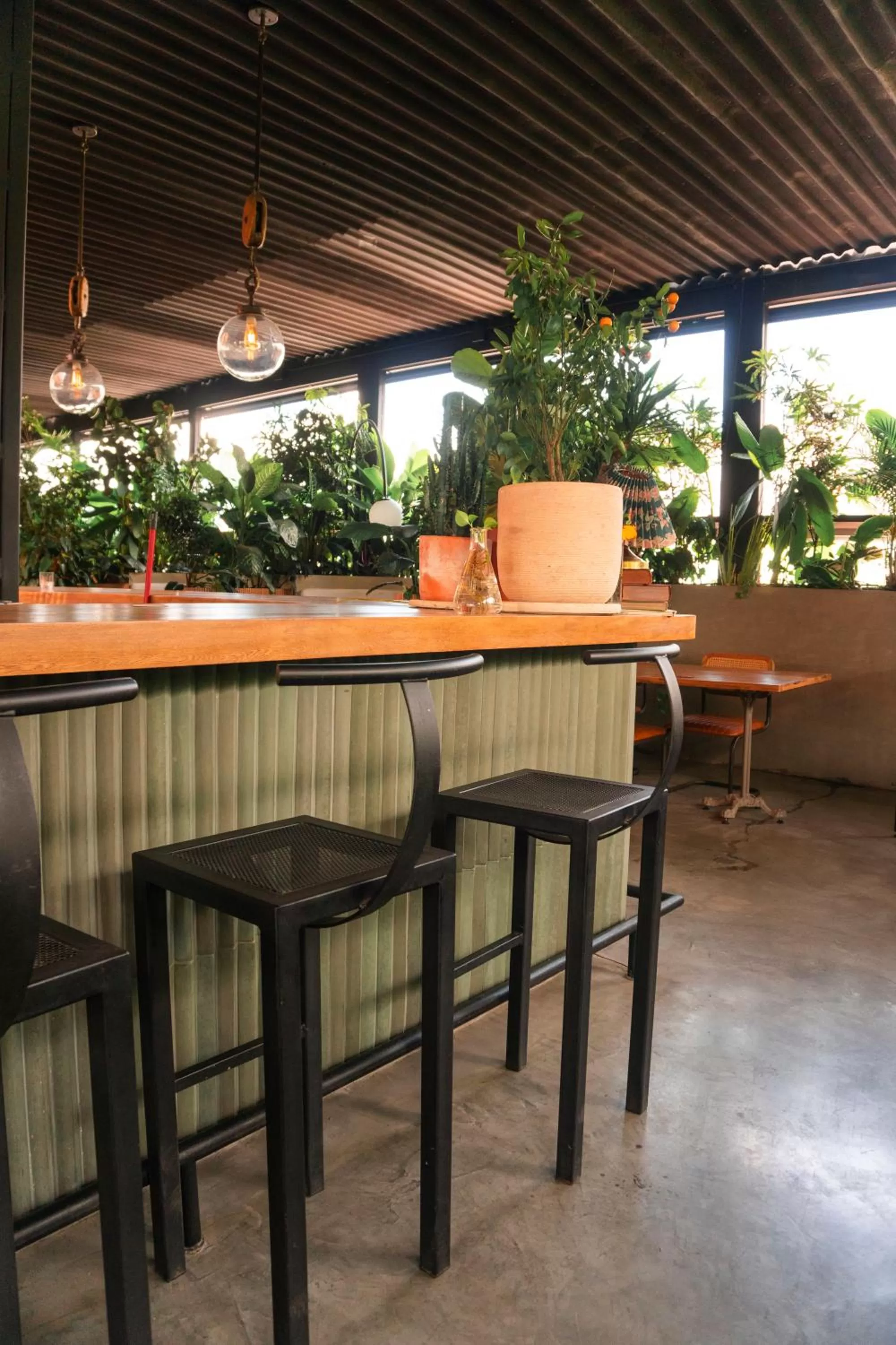 Restaurant/places to eat in The Art Hotel Medellin