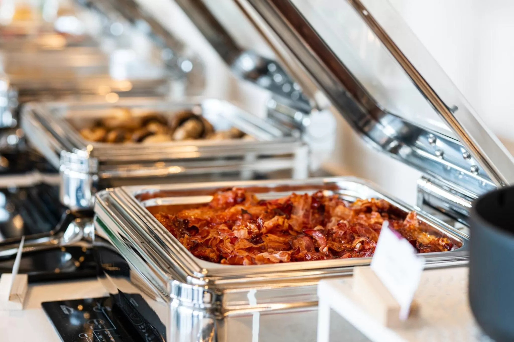 Breakfast in Hotel LIVVO Lumm