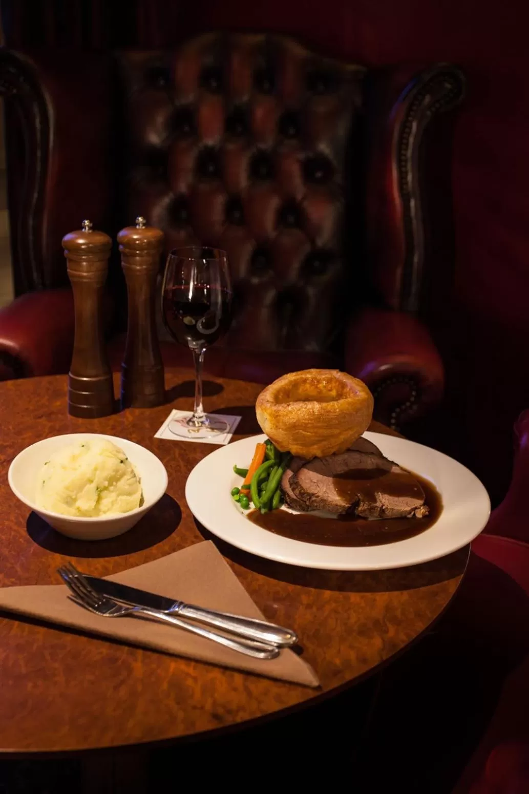 Food in Strangford Arms Hotel