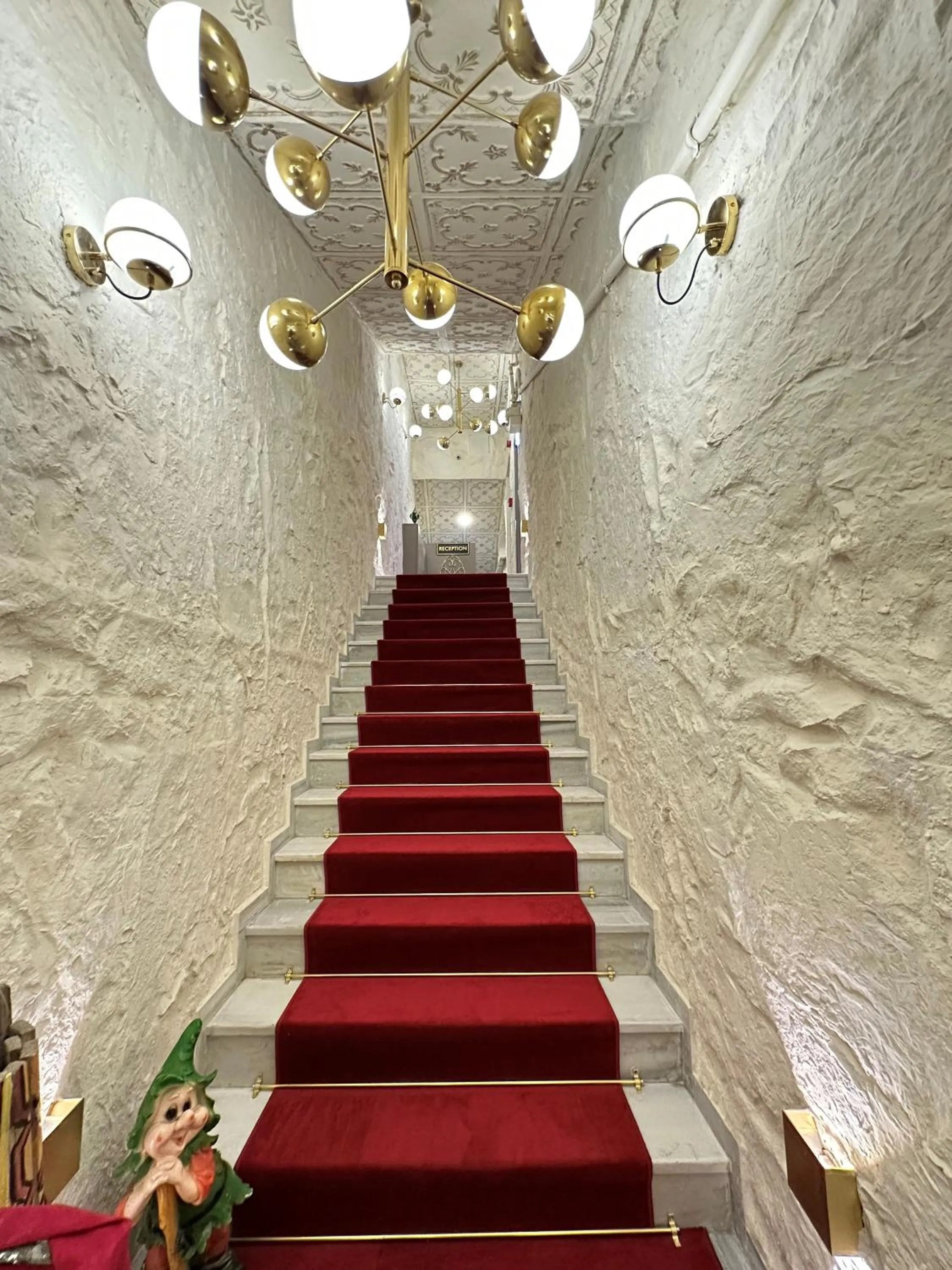 Lobby or reception in Ethnica Suites