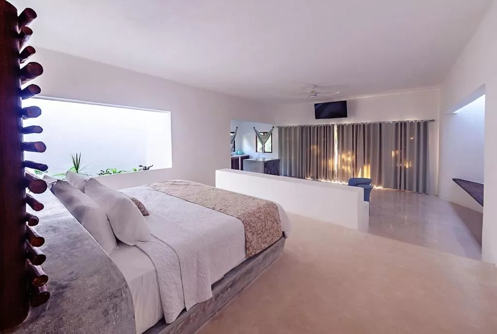 TV and multimedia, Bed in Mi Kasa Tu Kasa Bacalar