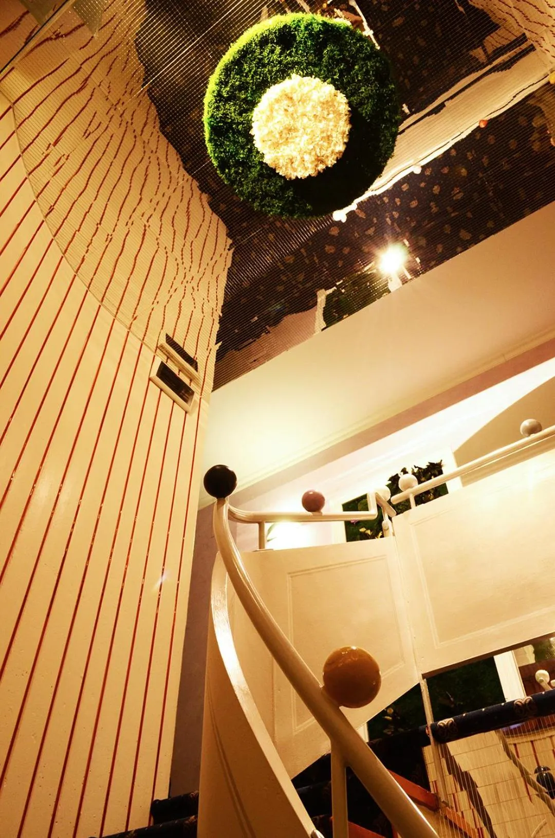 Decorative detail in Sangallo Hotel