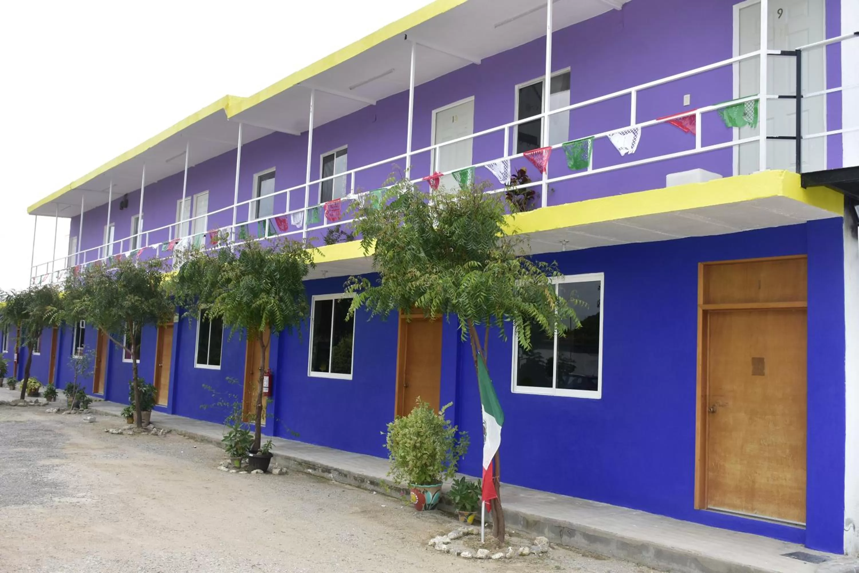 Property building in Hotel Bacaanda