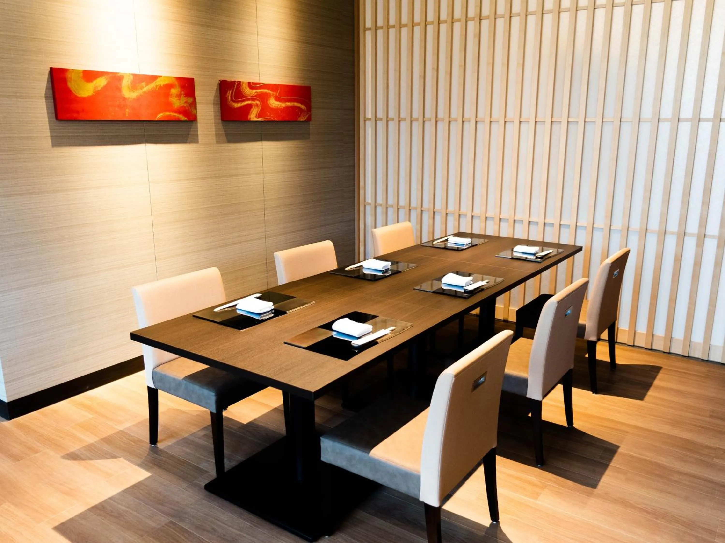 Restaurant/places to eat in Hakodate Yunokawa Onsen Umi to Akari Hewitt Resort