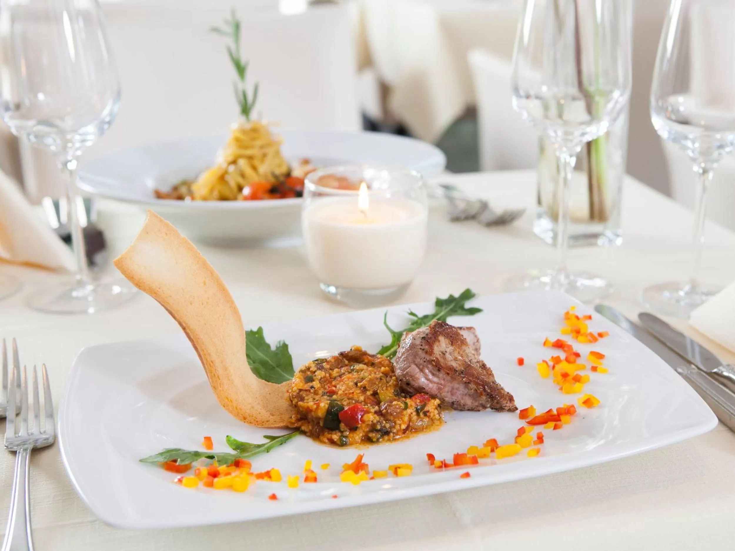 Food and drinks in IDINGSHOF Hotel & Restaurant