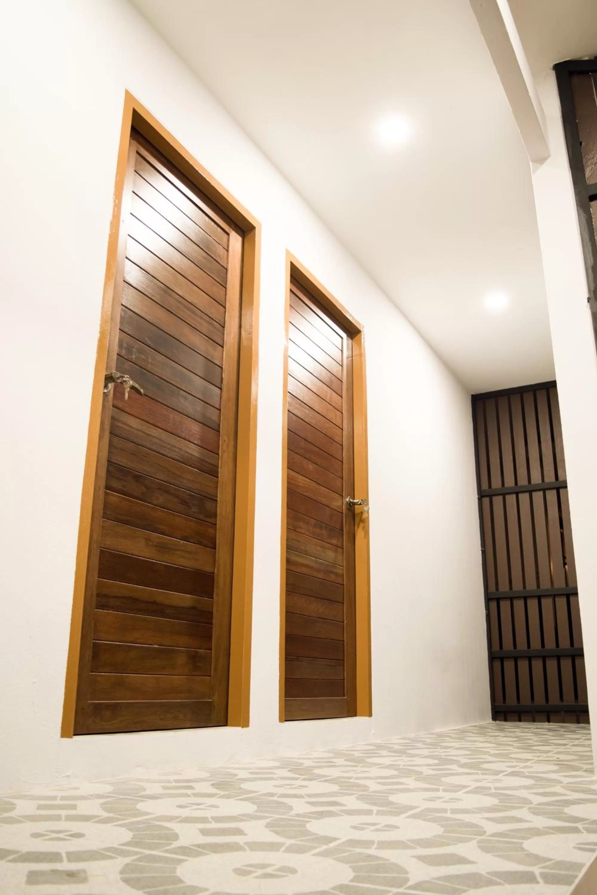 Facade/entrance in Chiang Mai Heritage House