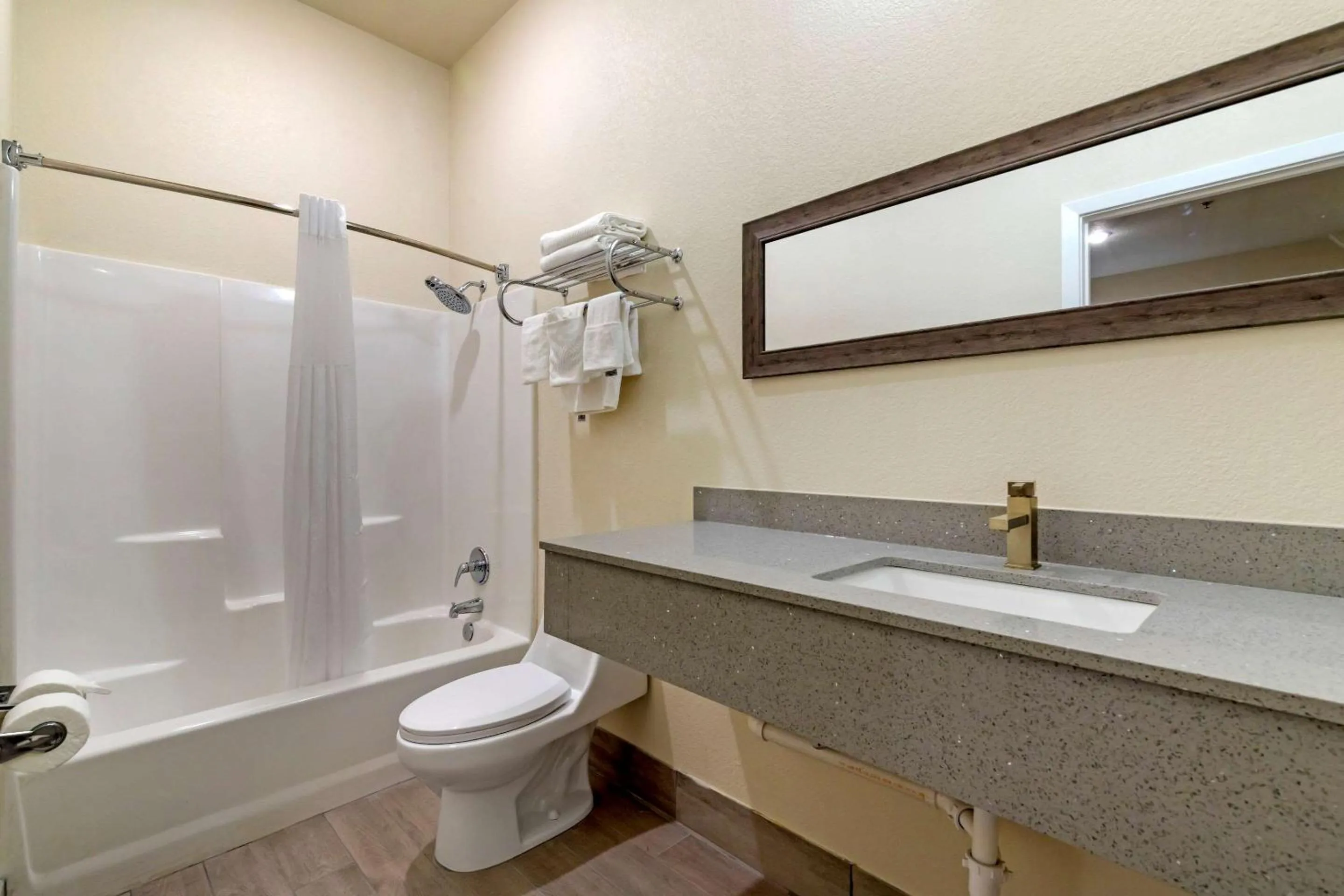 Photo of the whole room, Bathroom in Quality Inn & Suites Elgin by Choice Hotels