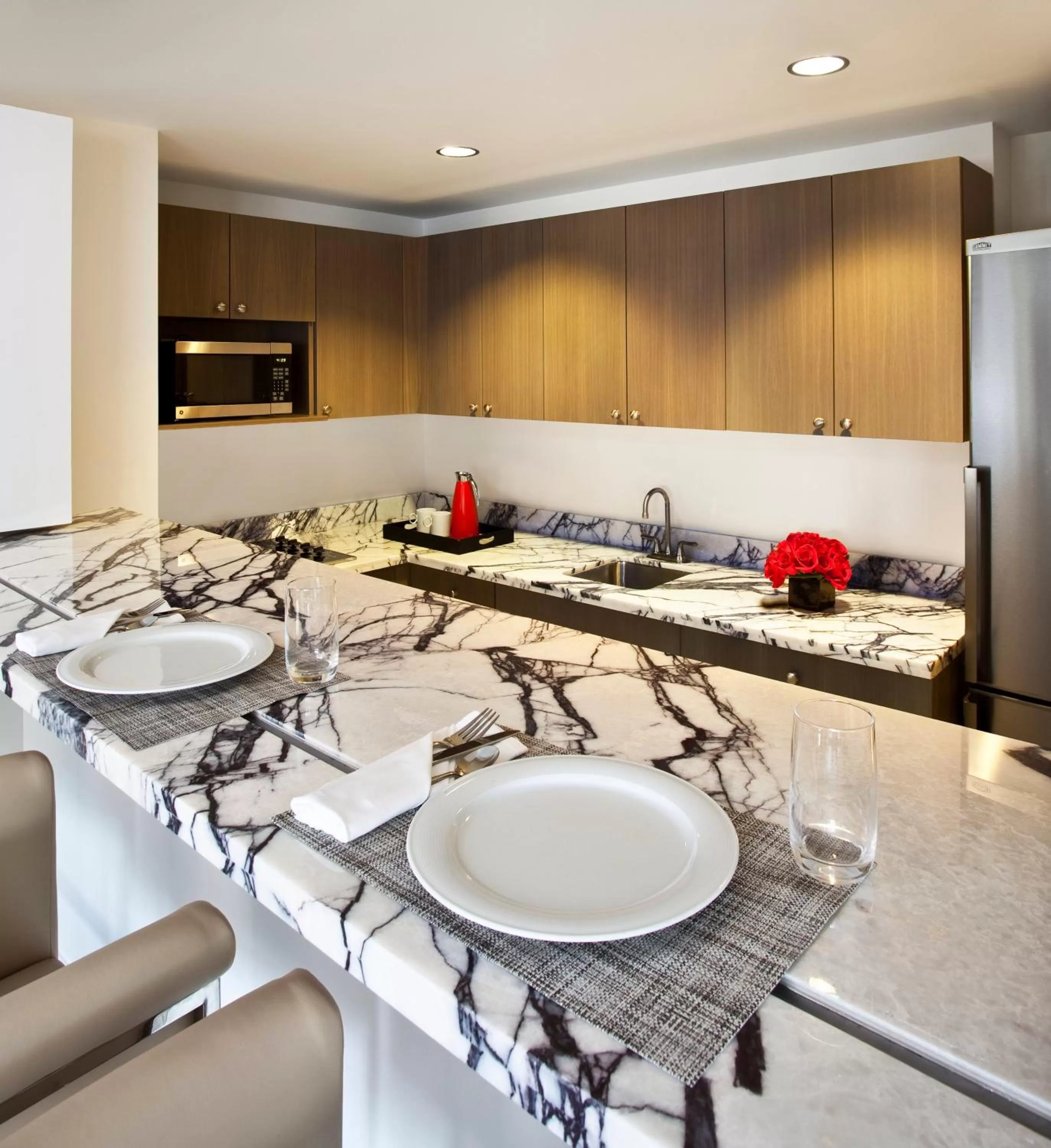 Photo of the whole room in Loews Regency New York Hotel