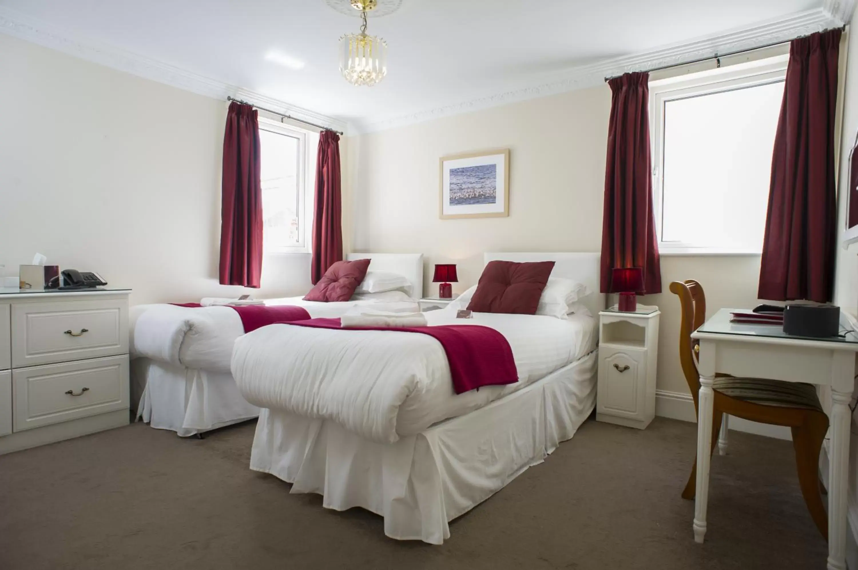 Twin Room in Ellan Vannin Hotel Twin Room in Ellan Vannin Hotel