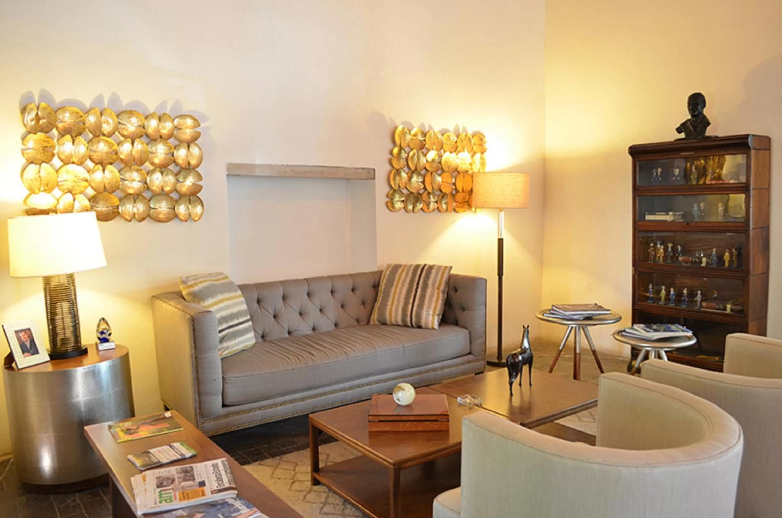 Living room in Hotel Hacienda San Cristóbal