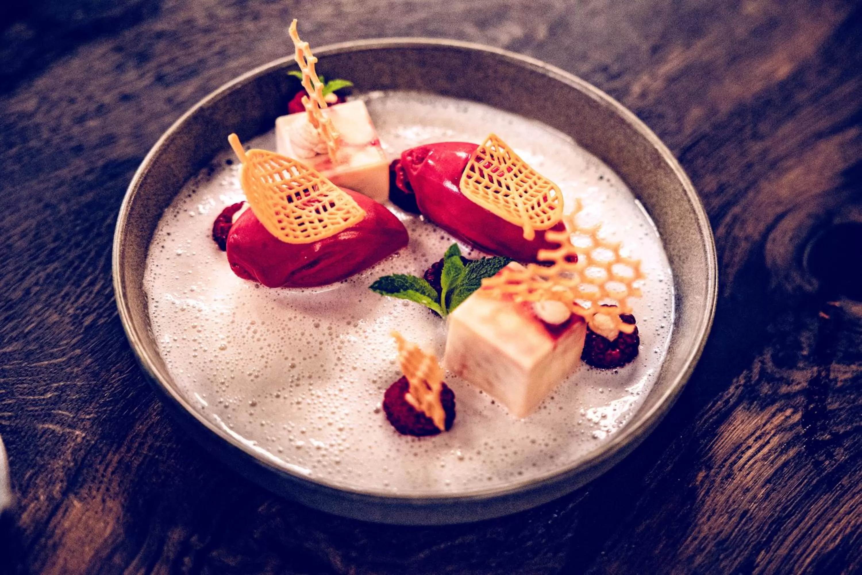 Food and drinks in The Flamingo