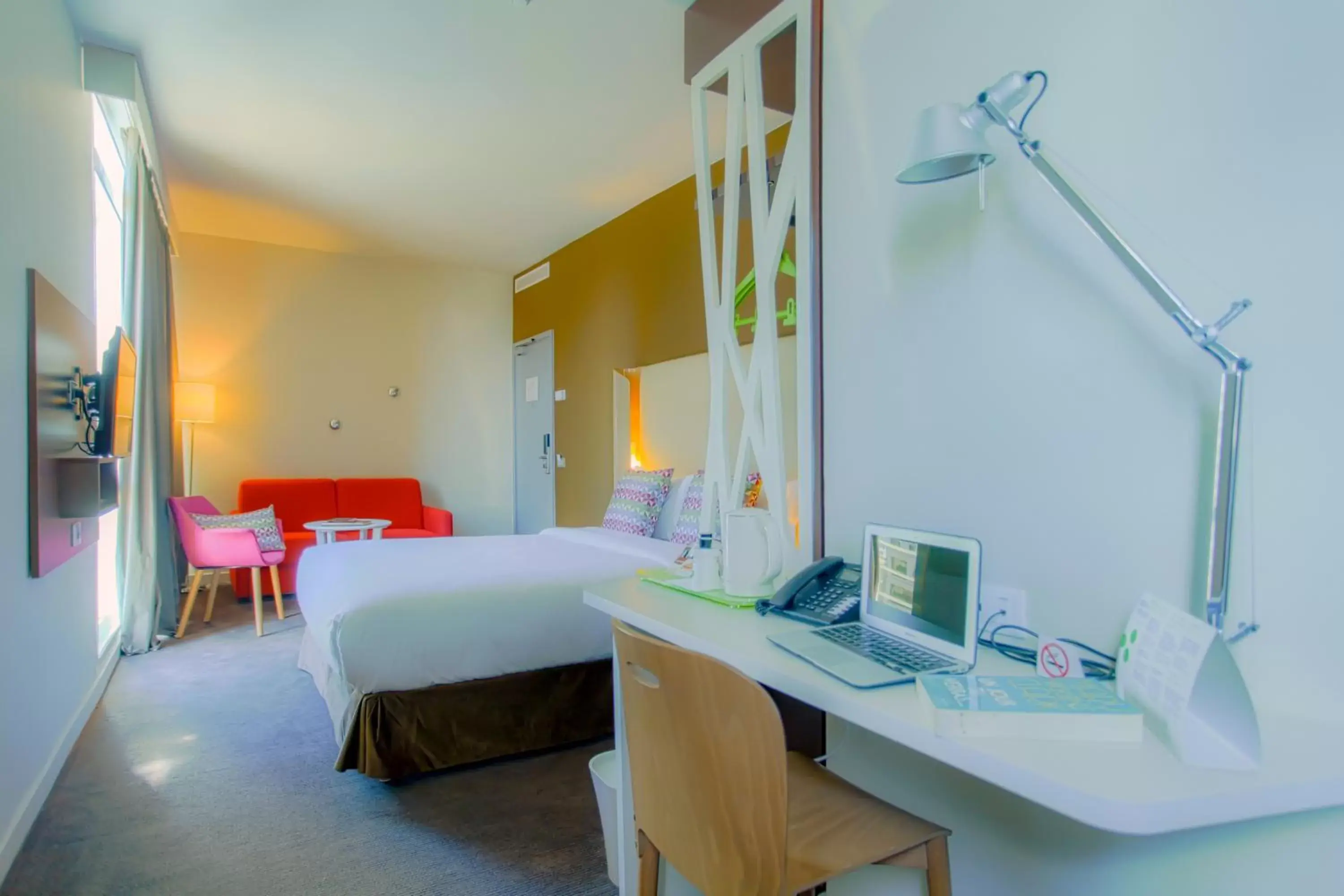 Superior Double Room in Campanile Casablanca Centre Ville Superior Double Room in Campanile Casablanca Centre Ville