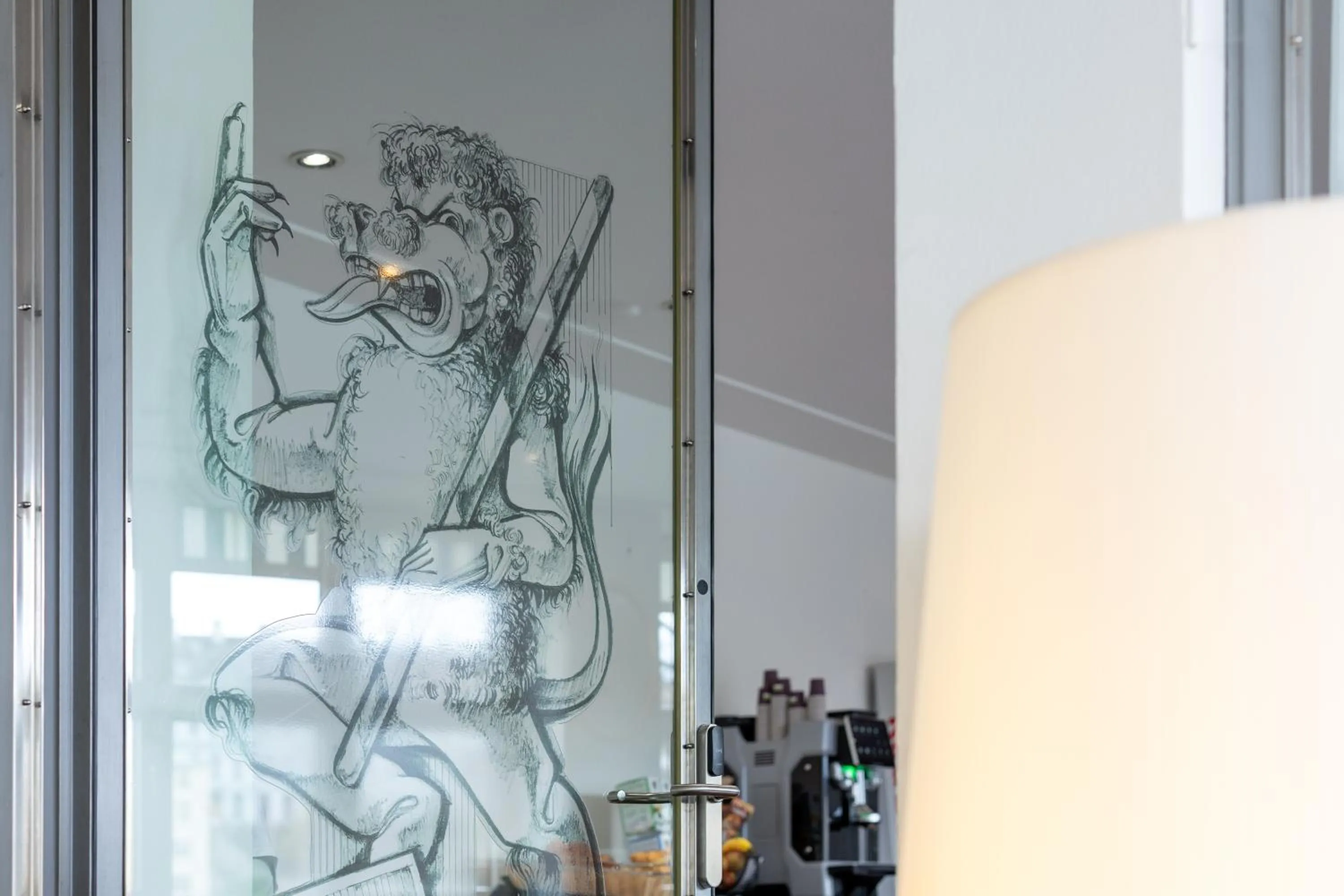 Decorative detail in Merian am Rhein