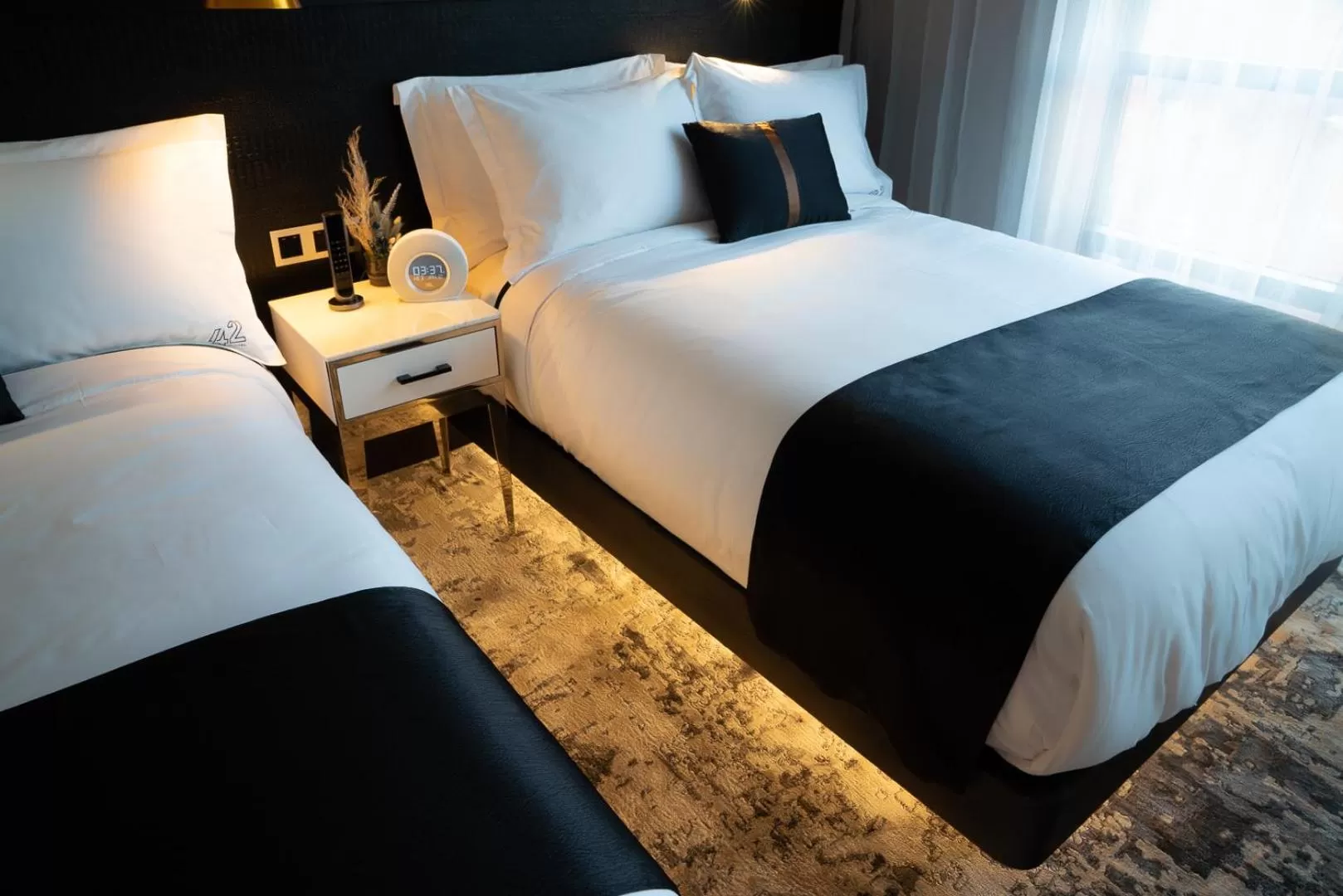 Bed in 42 Hotel Williamsburg