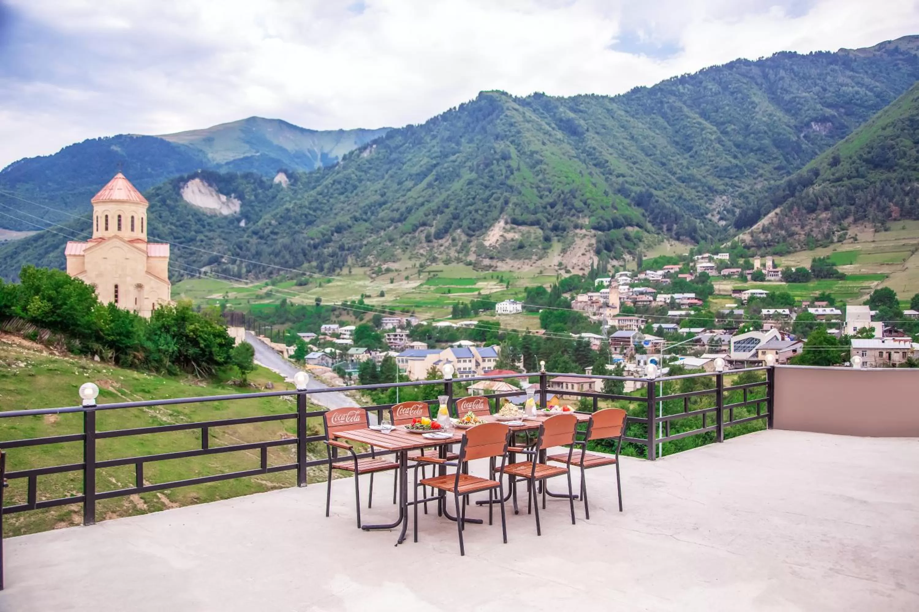 Balcony/Terrace in Suntower Hotel