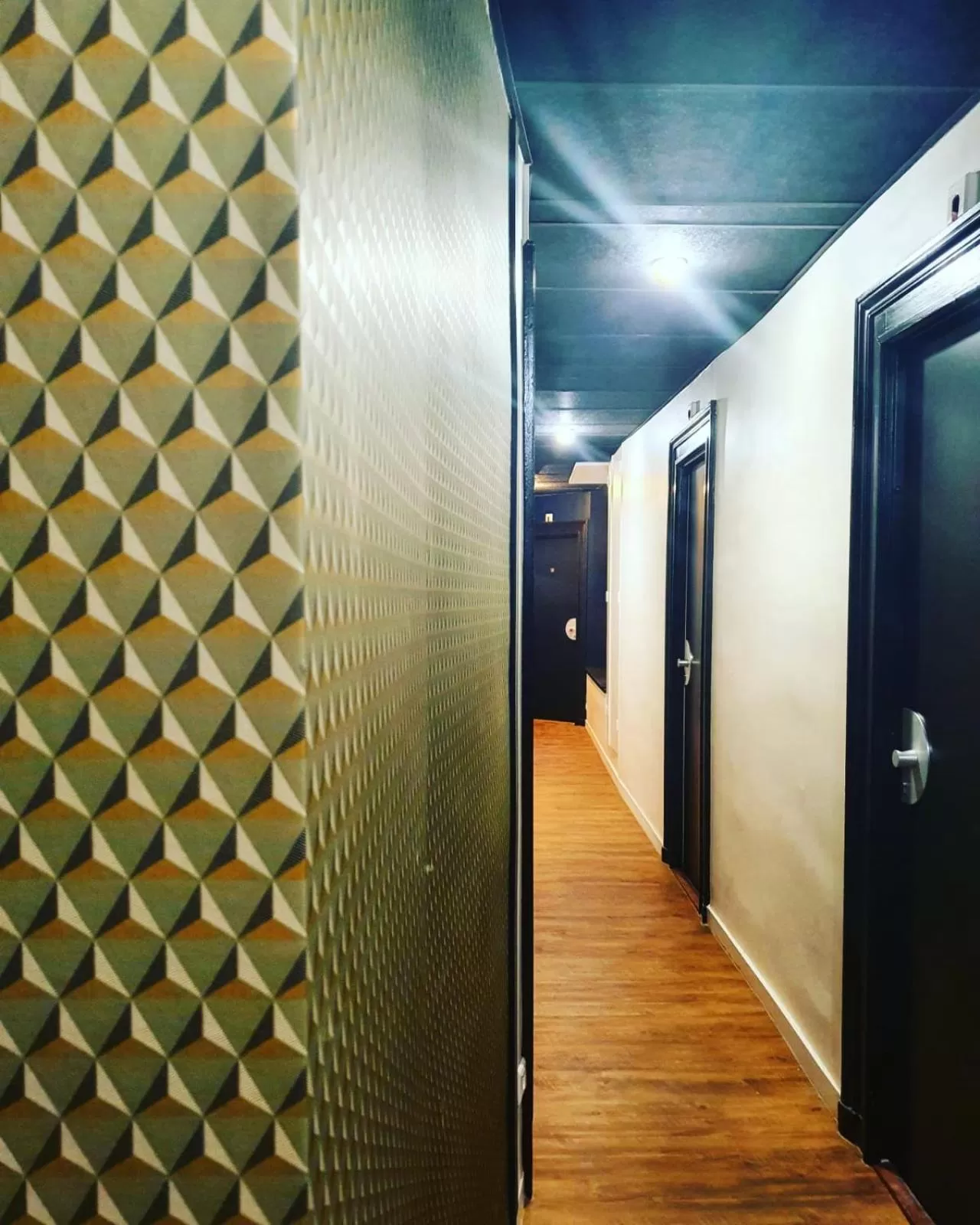 Decorative detail in Hotelo Lyon Ainay