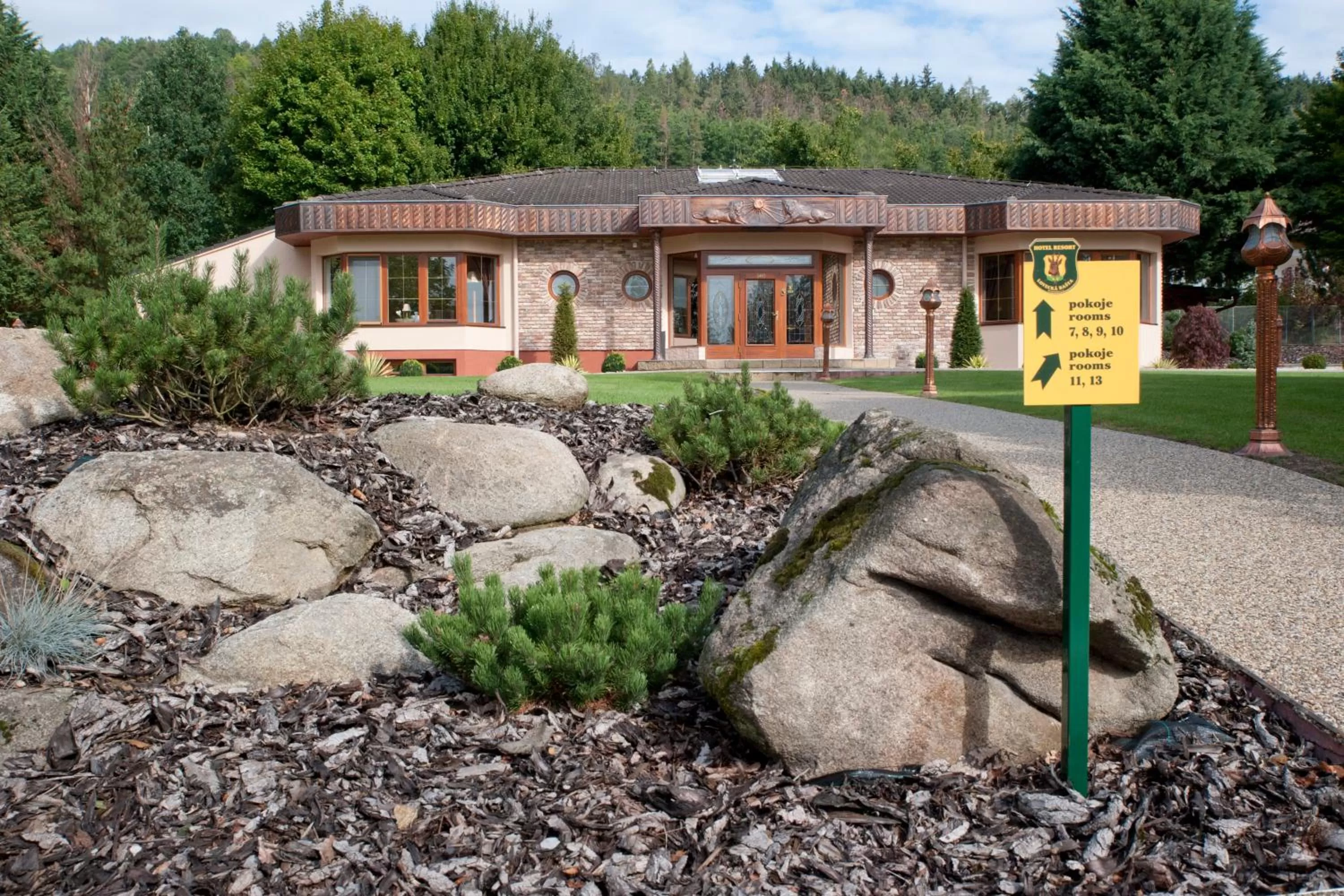 Property Building in Lovecká Bašta