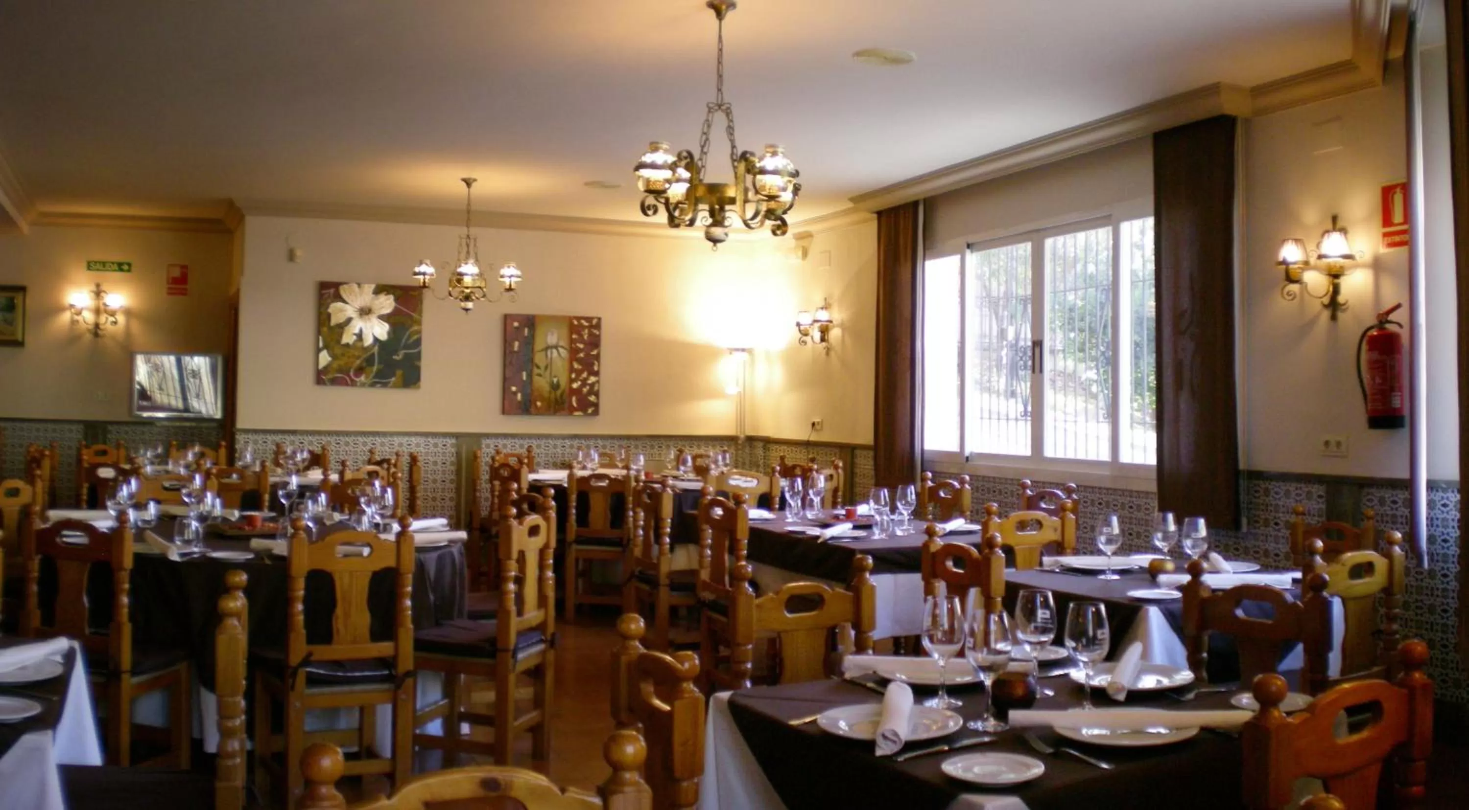 Restaurant/places to eat in Labella María