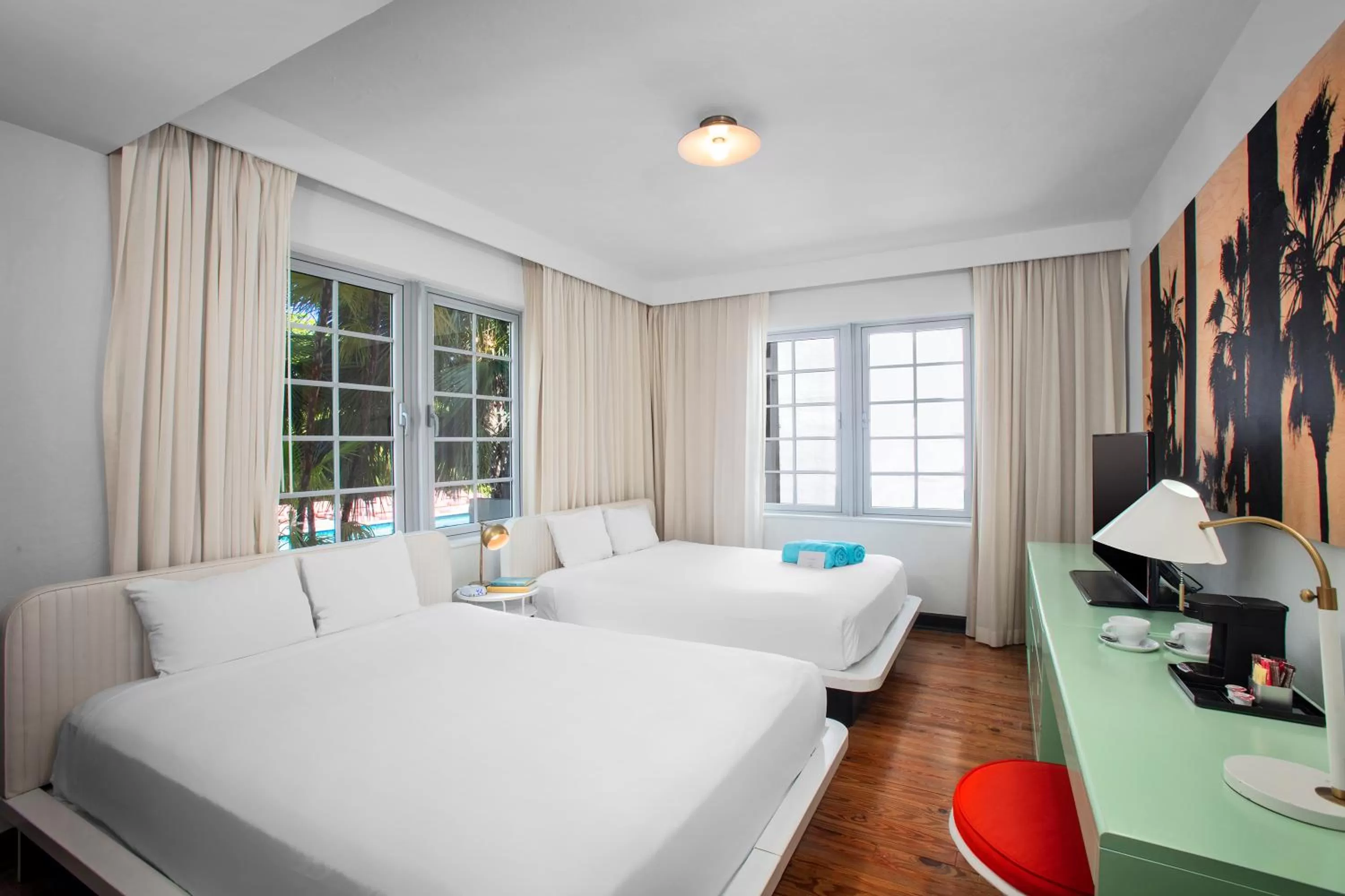 Bedroom in Axel Beach Miami-South Beach - Adults Only