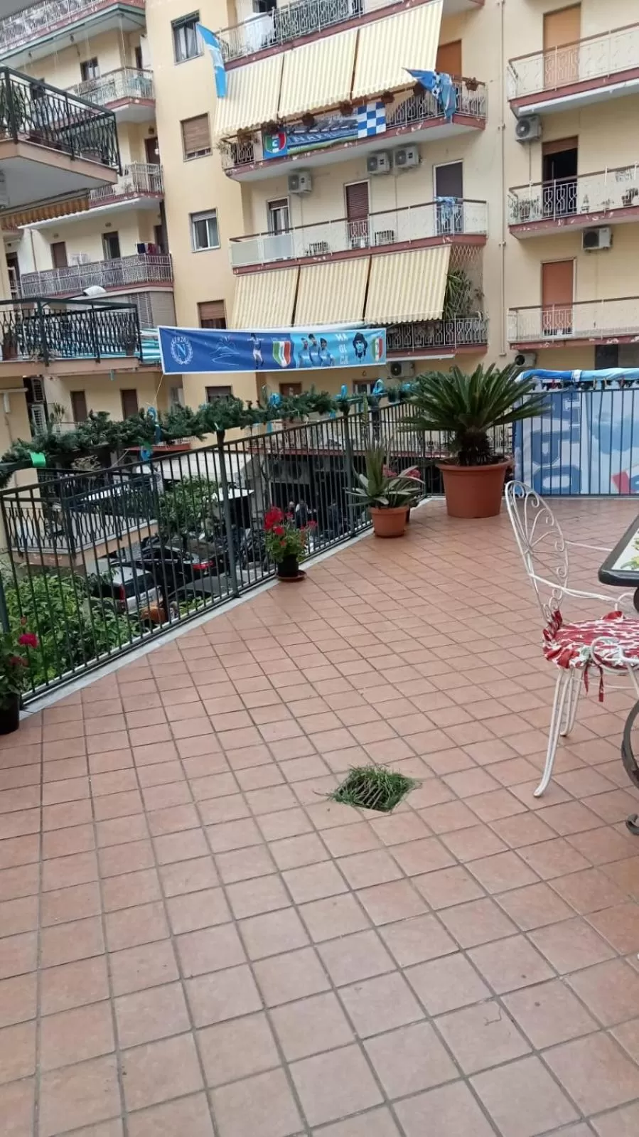 Property building in La Terrazza di Monica & Teresa