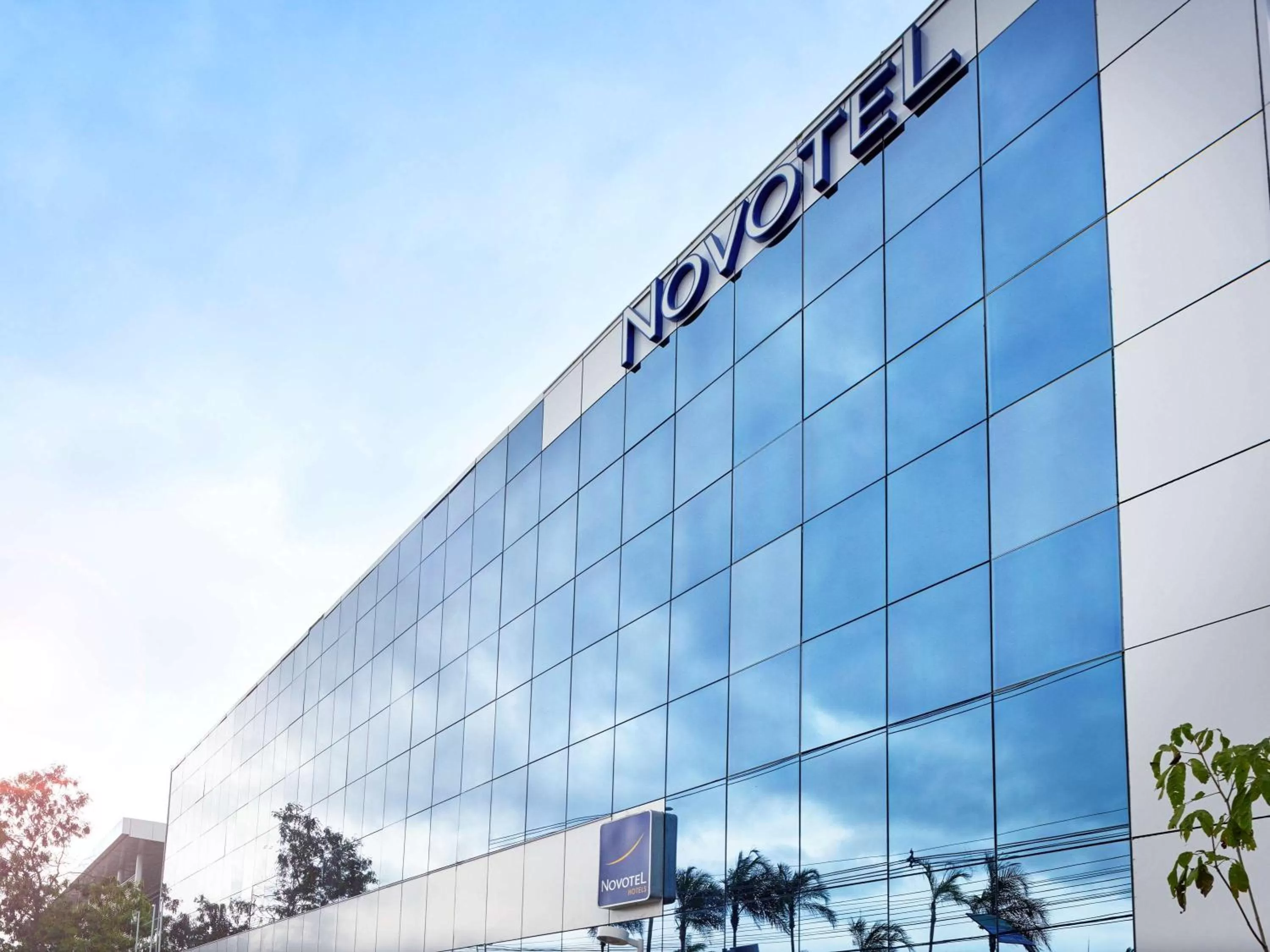 Property building in Novotel Rio de Janeiro Parque Olimpico