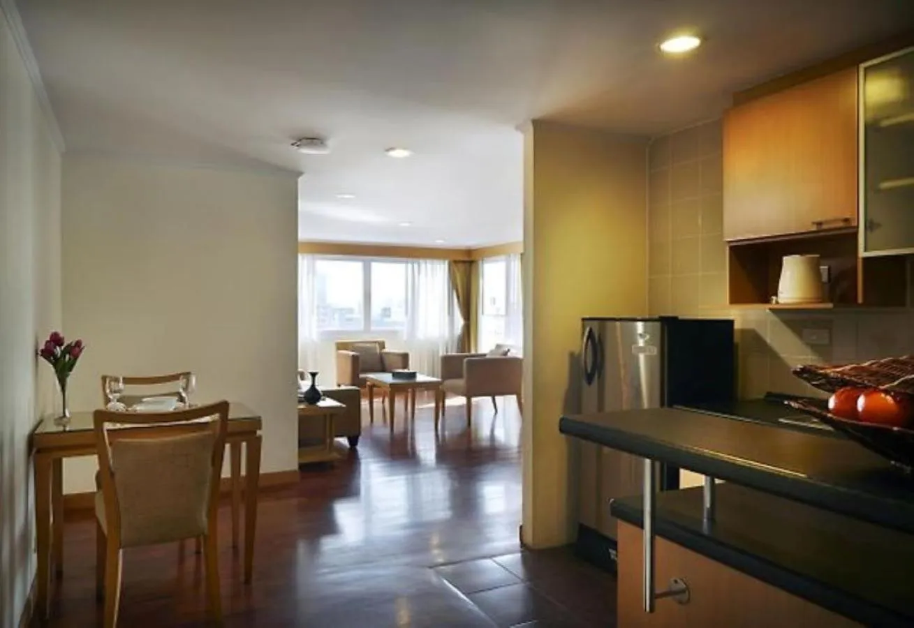 Kitchen or kitchenette in S.M. GRANDE RESIDENCE