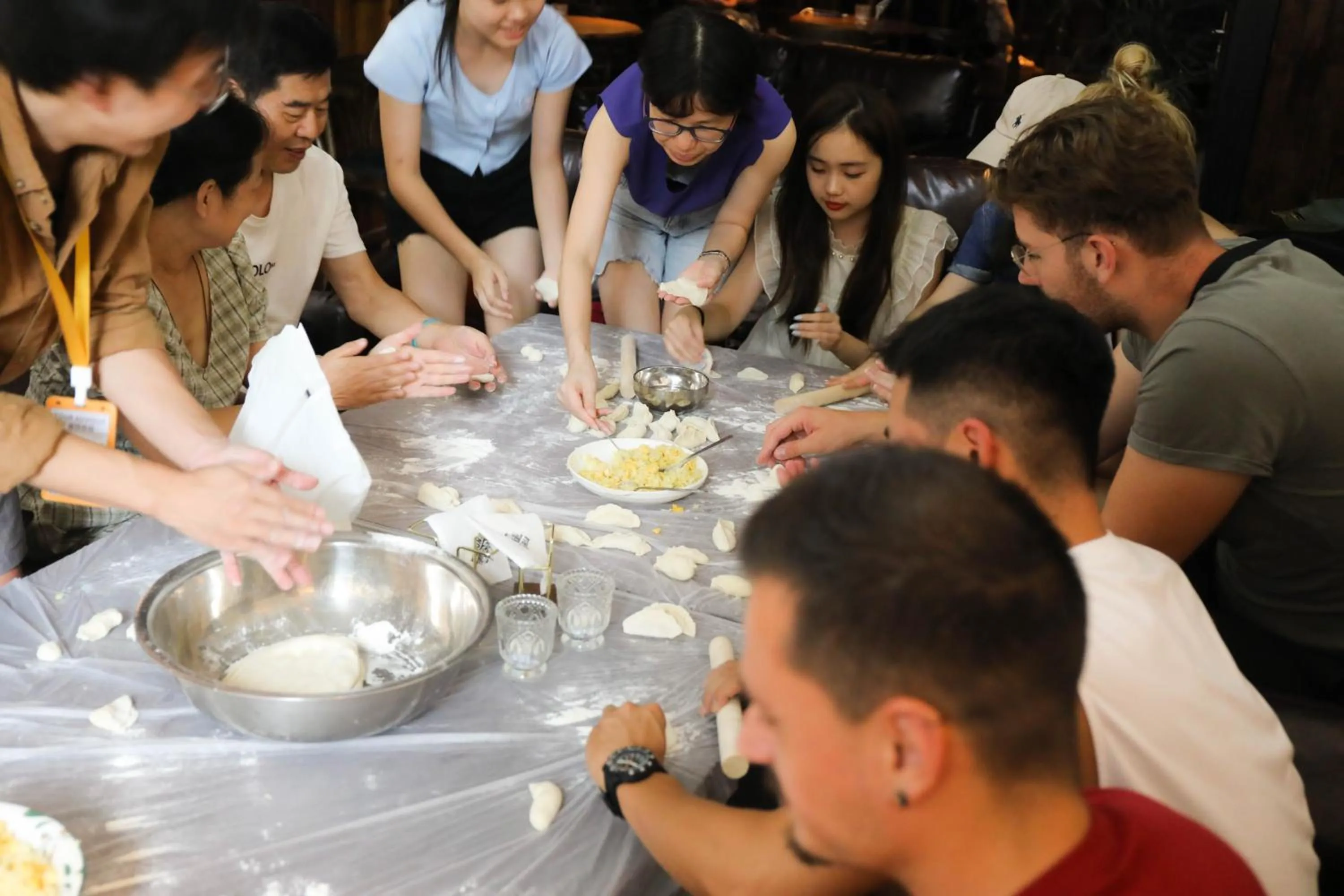 Activities in SONDERIA Lazybones Hostel- Wenshu Temple Side, Chill Hostel with All-Day Brunch, Travel Agency in English & Local Bar Vibes