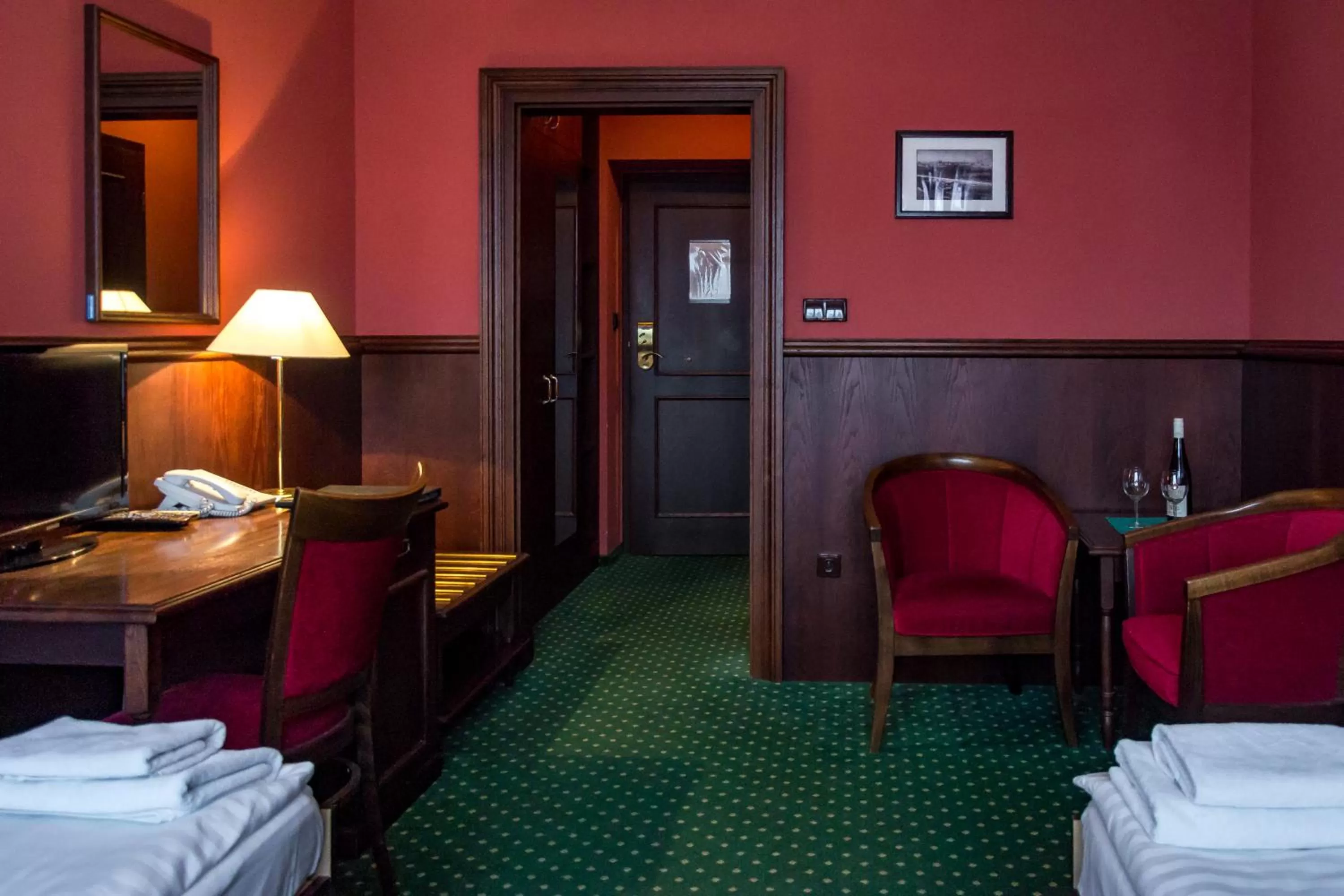 Seating Area in Hotel U Hejtmana Šarovce