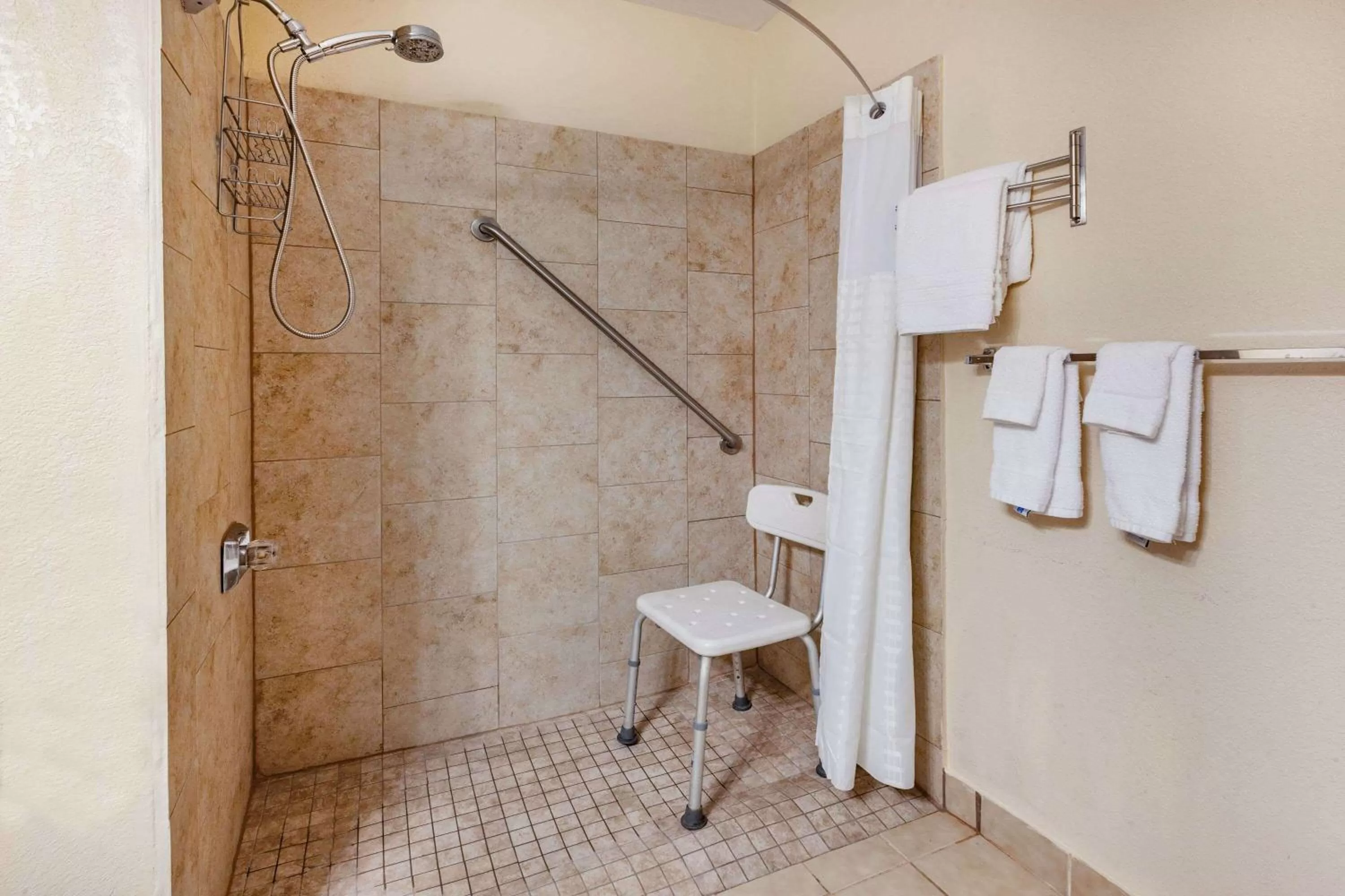 Shower in Baymont by Wyndham Perrysburg-Toledo