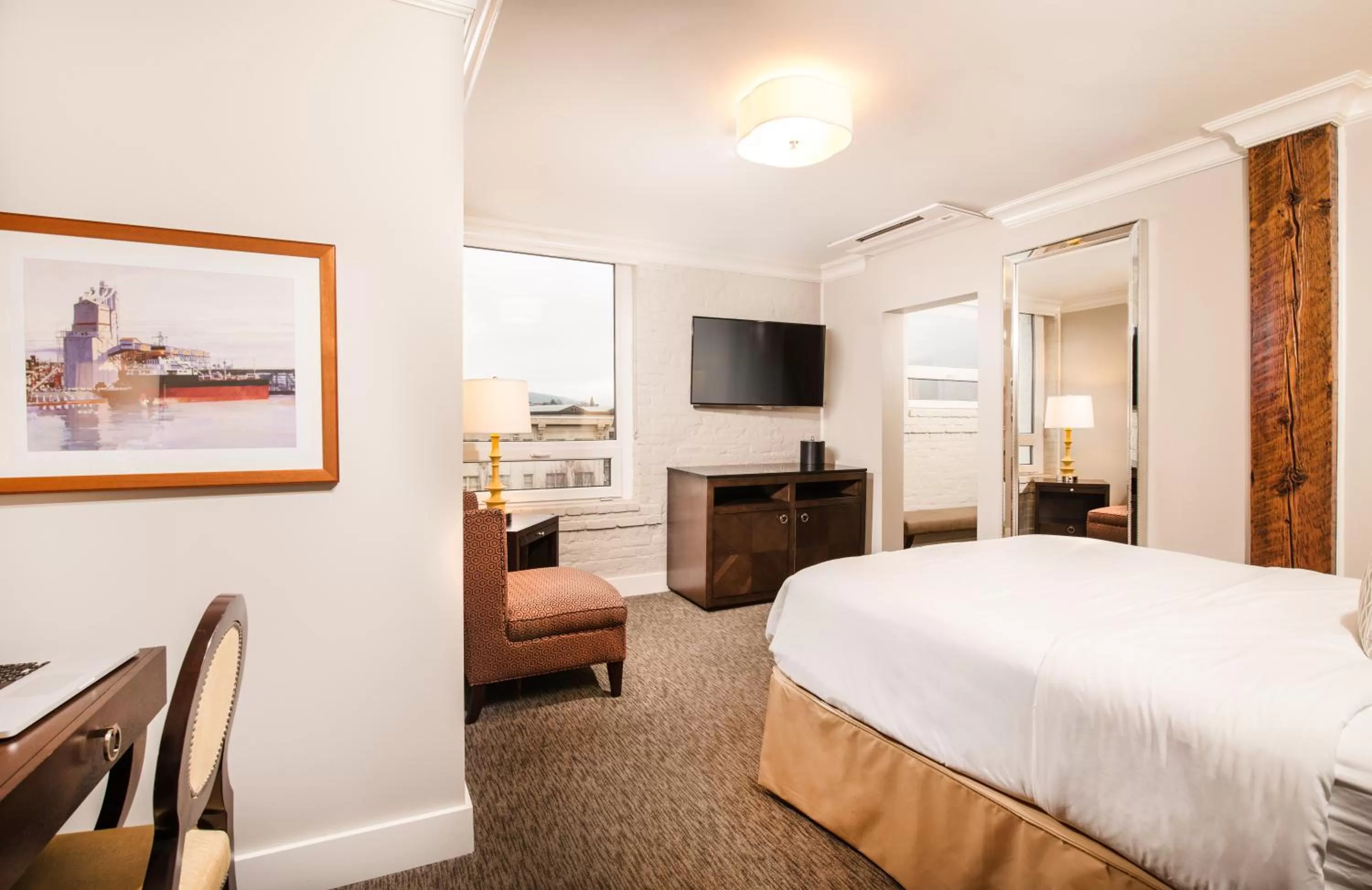 Bedroom, Bed in The Mark Spencer Hotel