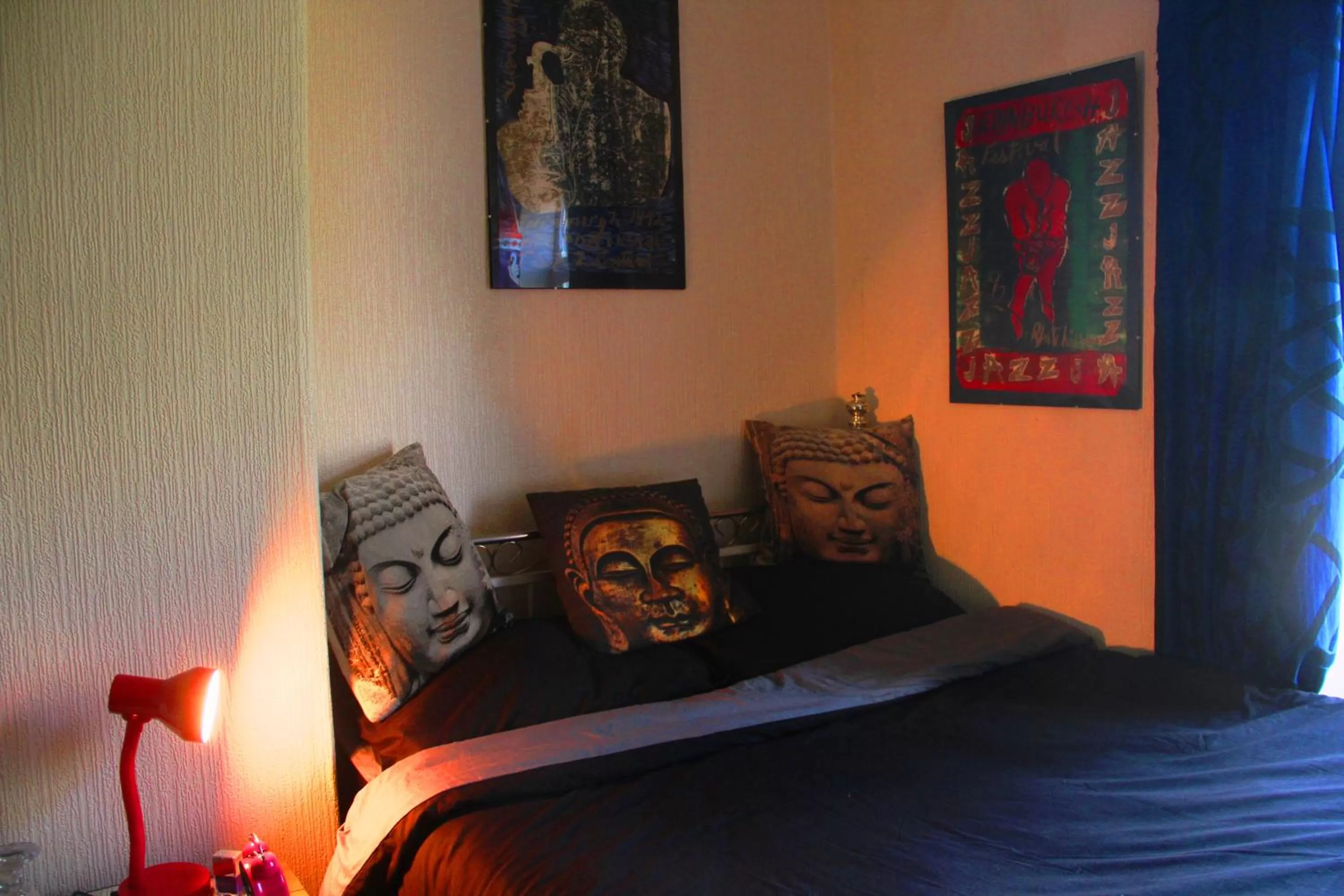 Decorative detail, Bed in Bradford Digs