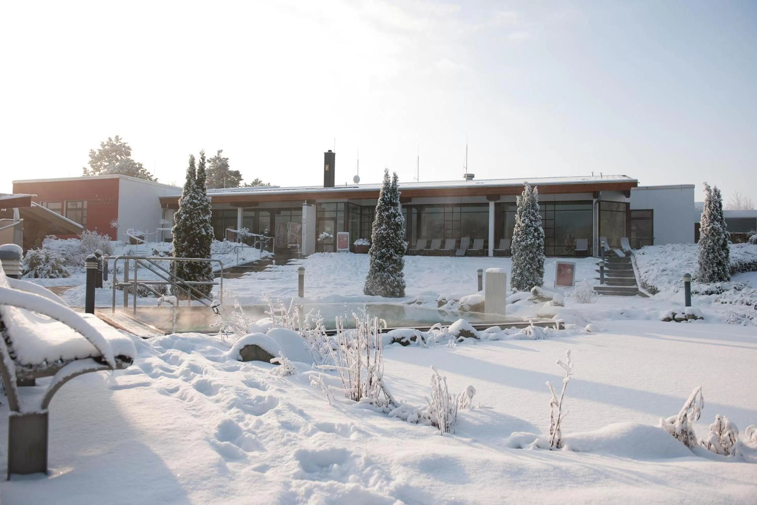 Public Bath in Hotel Am Medemufer