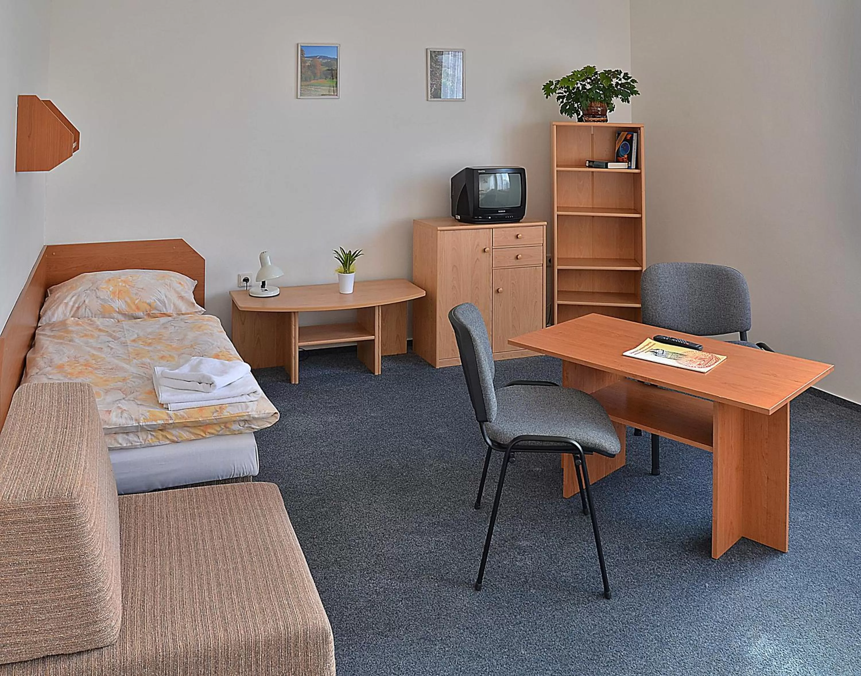 Seating Area in hotel Dobruška