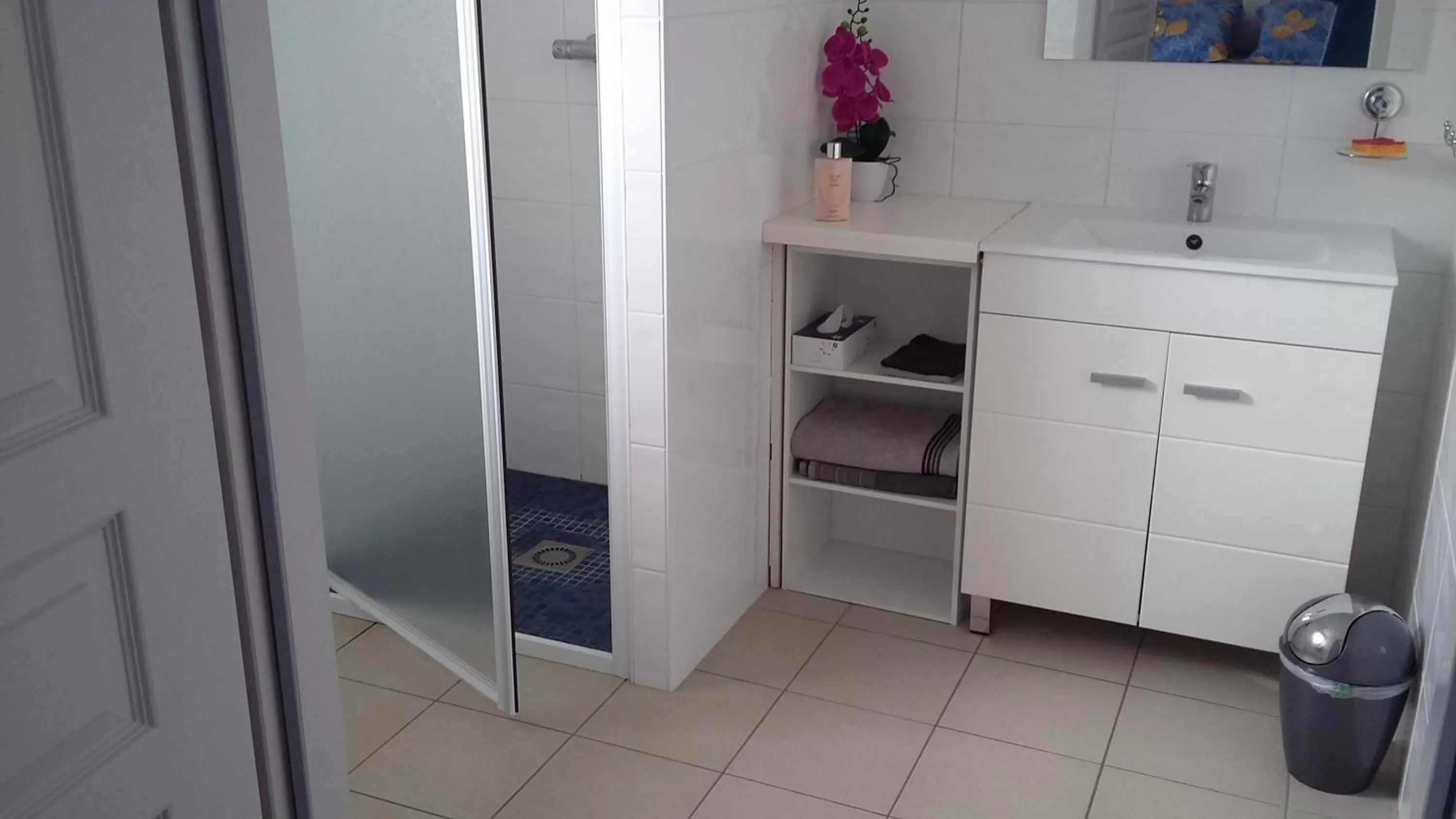 Bathroom in "L'ESCALE" près Bordeaux