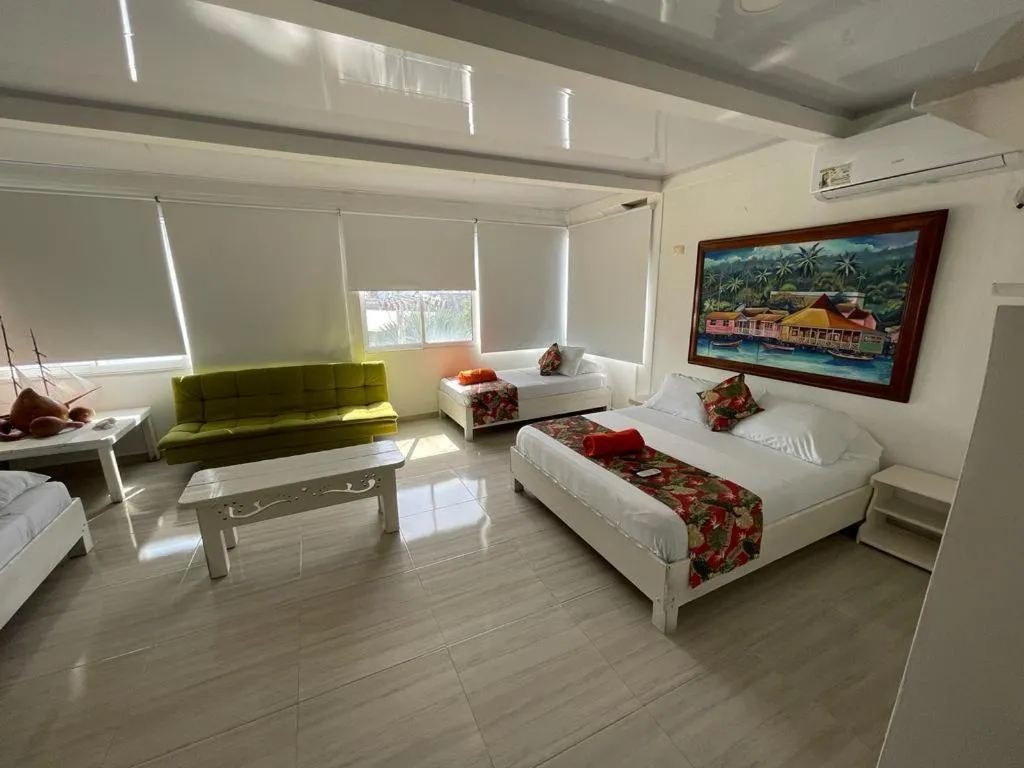 Bed in La Posada De Lulú